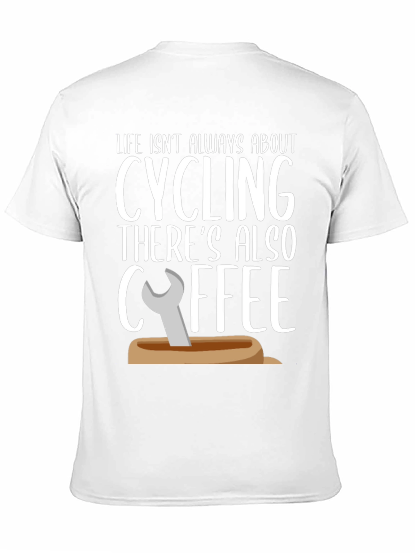 Cycling & Coffee Graphic Tee - Life Balance