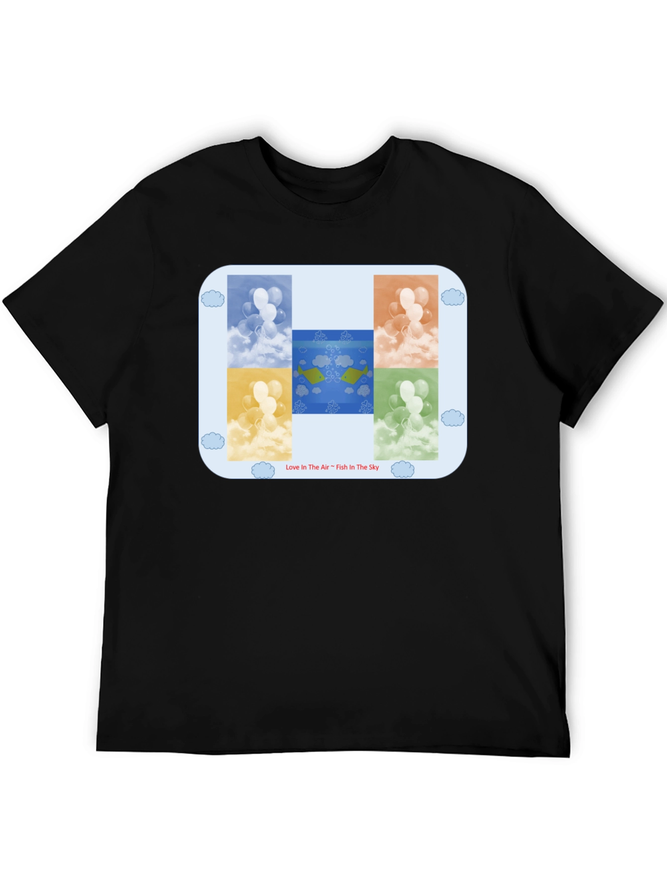 Dreamy Collage T-Shirt