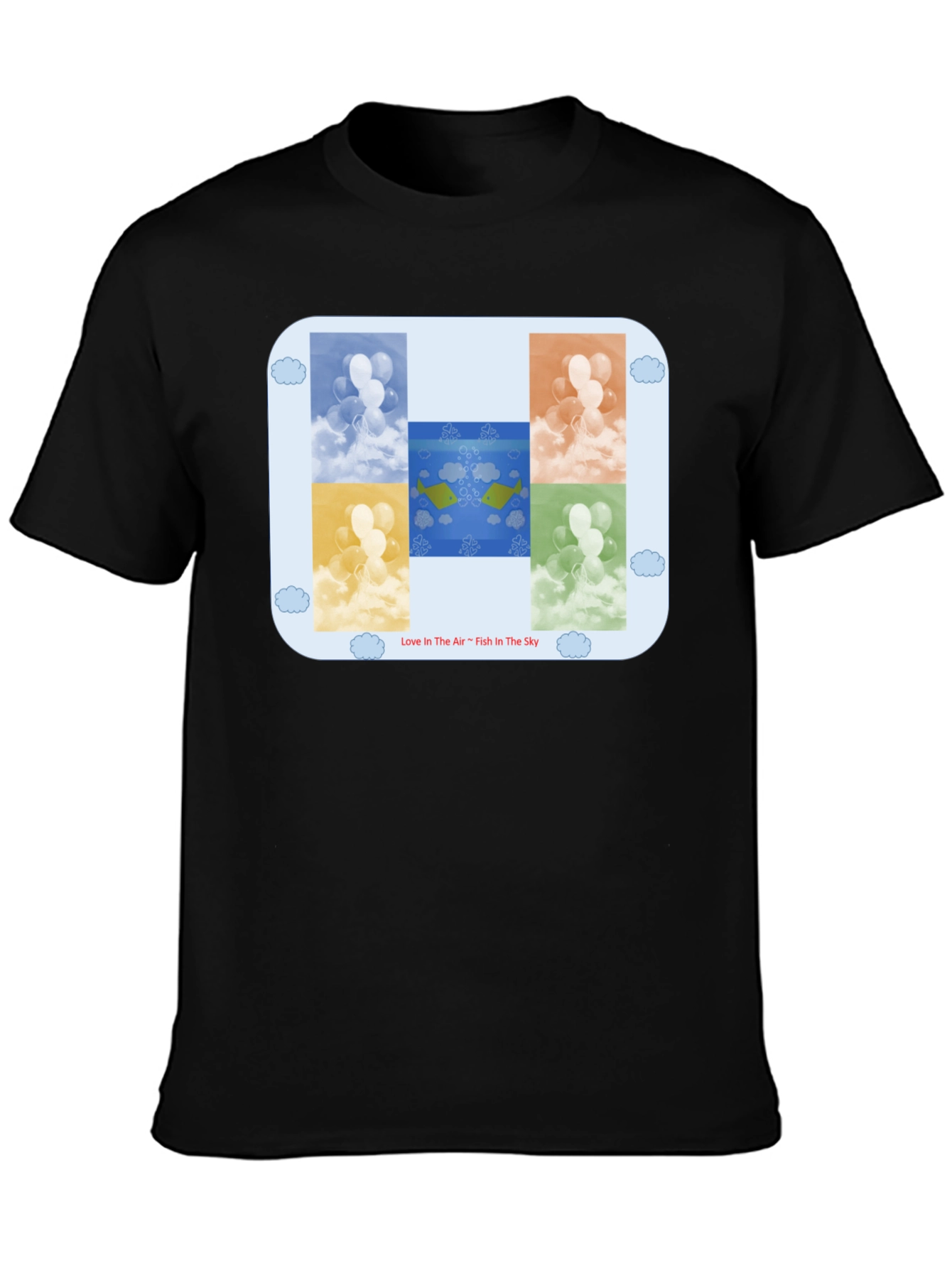 Dreamy Collage T-Shirt