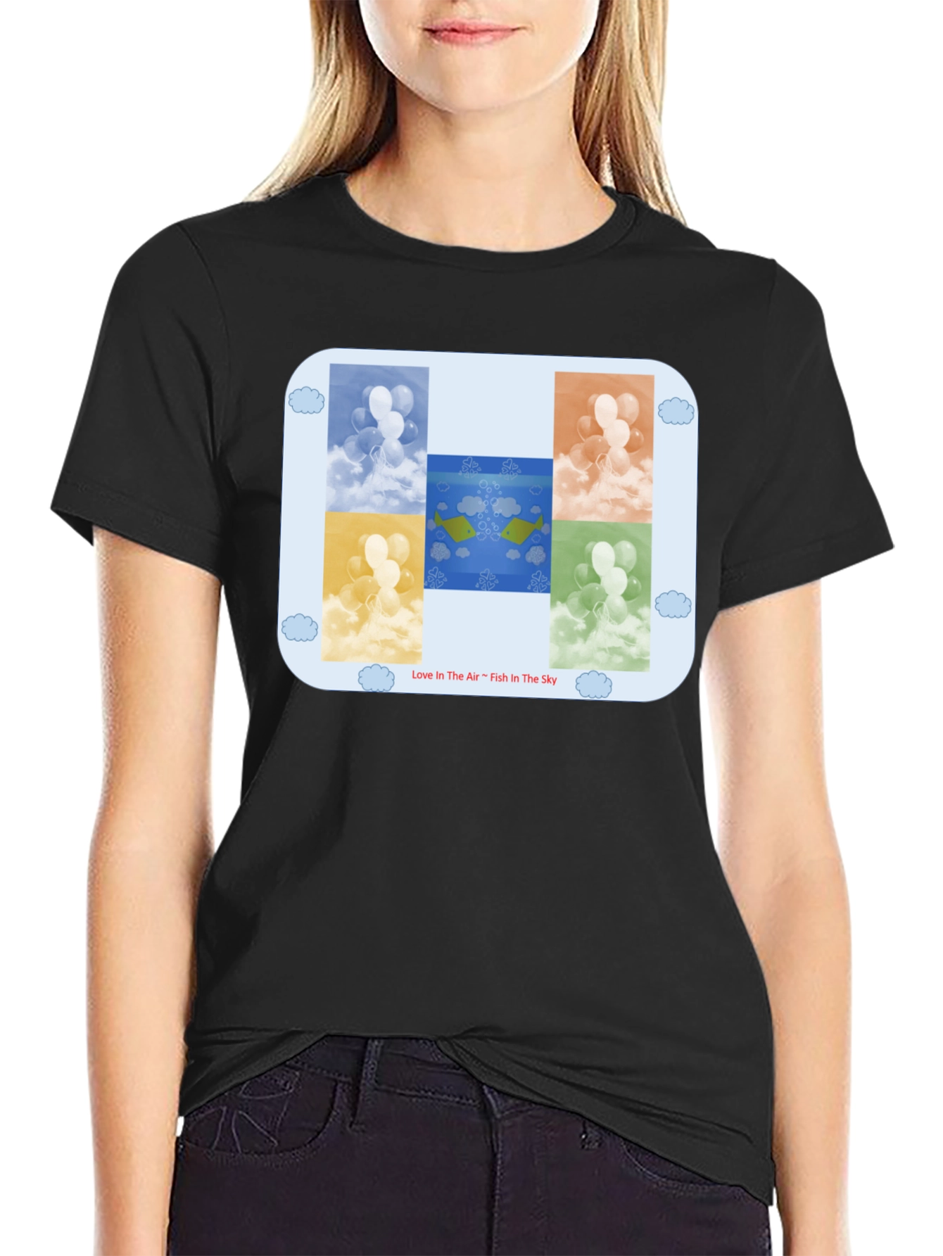 Dreamy Collage T-Shirt