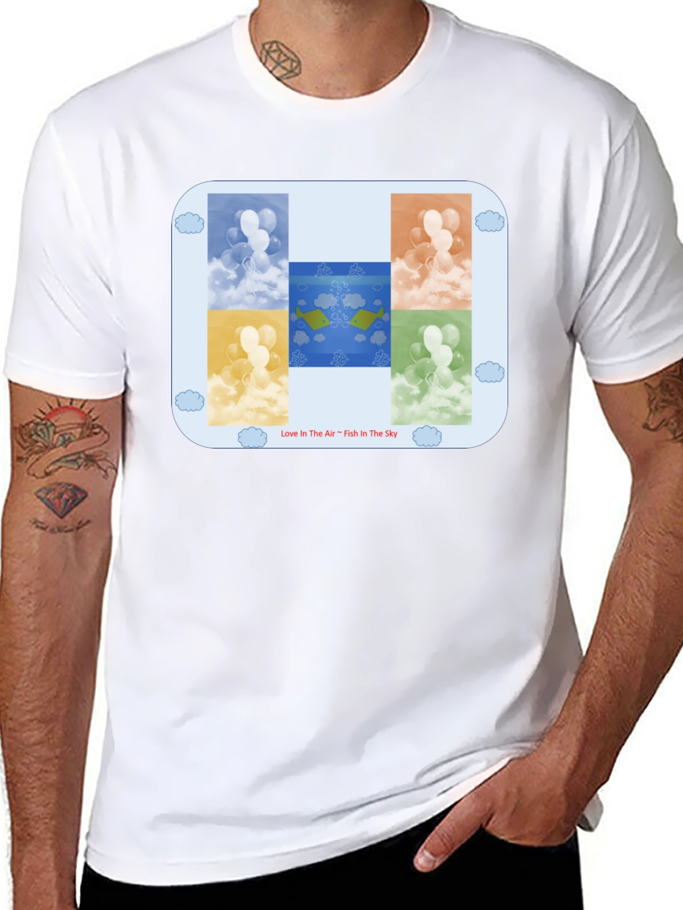 Dreamy Collage T-Shirt
