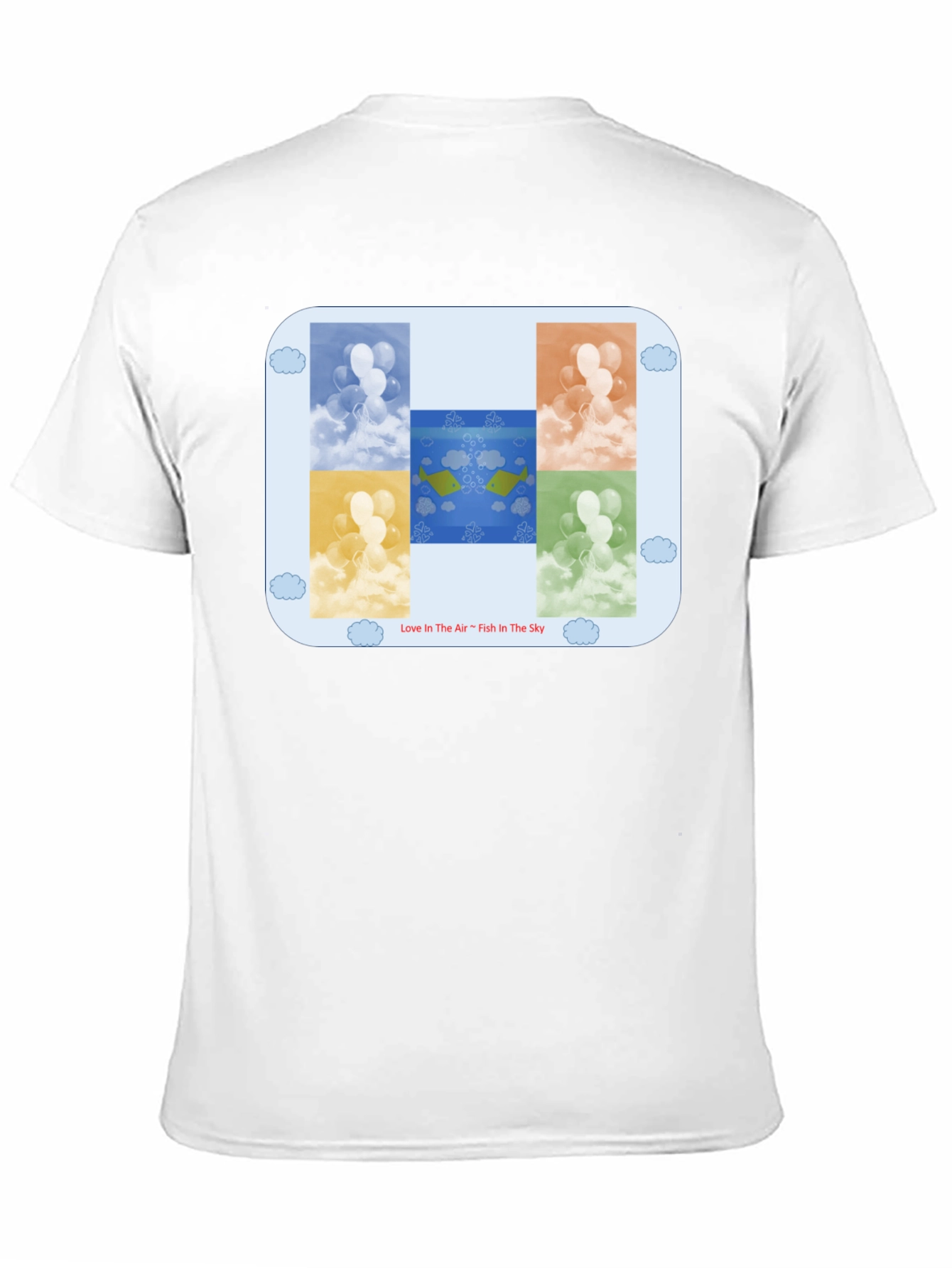 Dreamy Collage T-Shirt