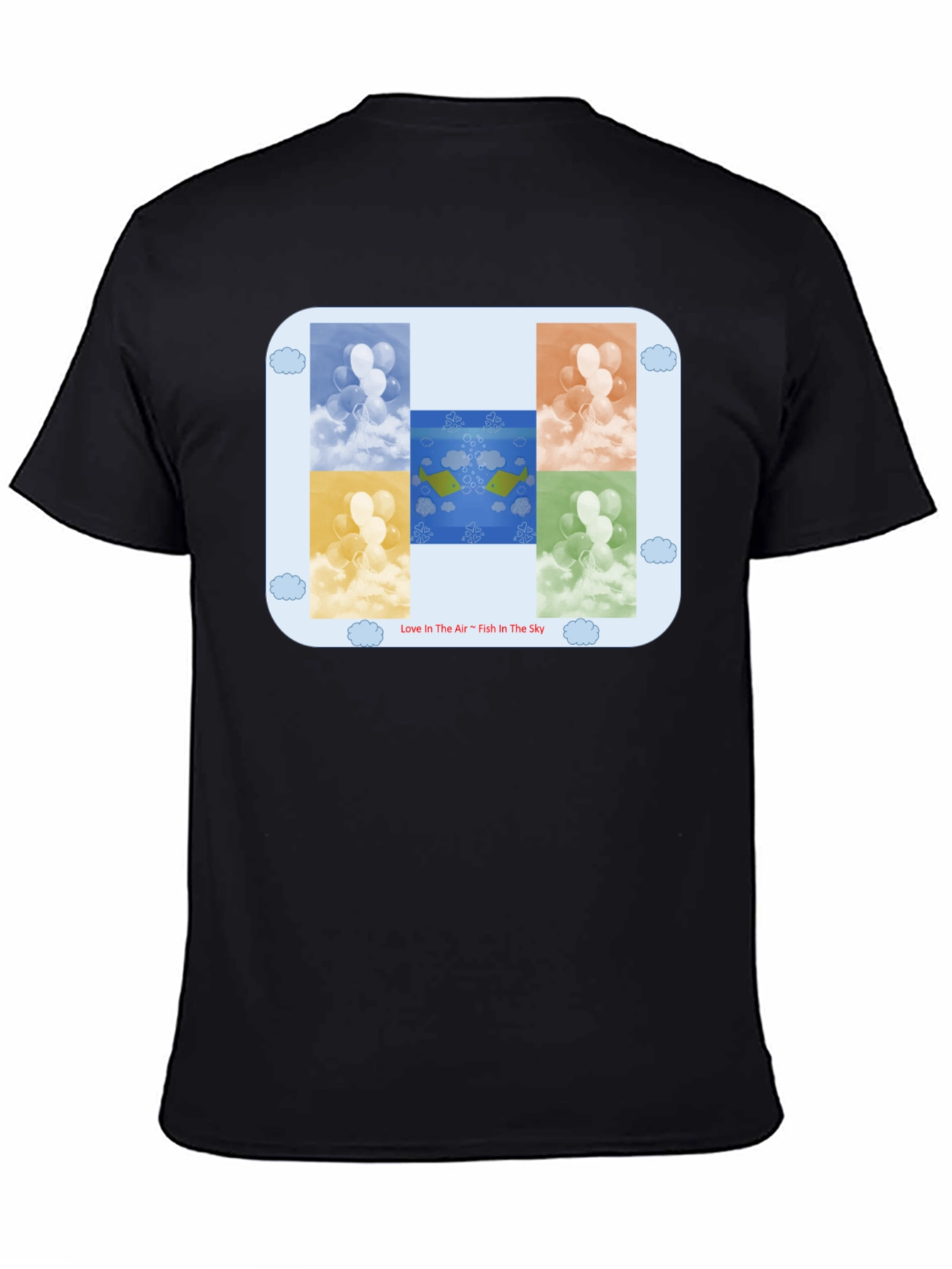Dreamy Collage T-Shirt