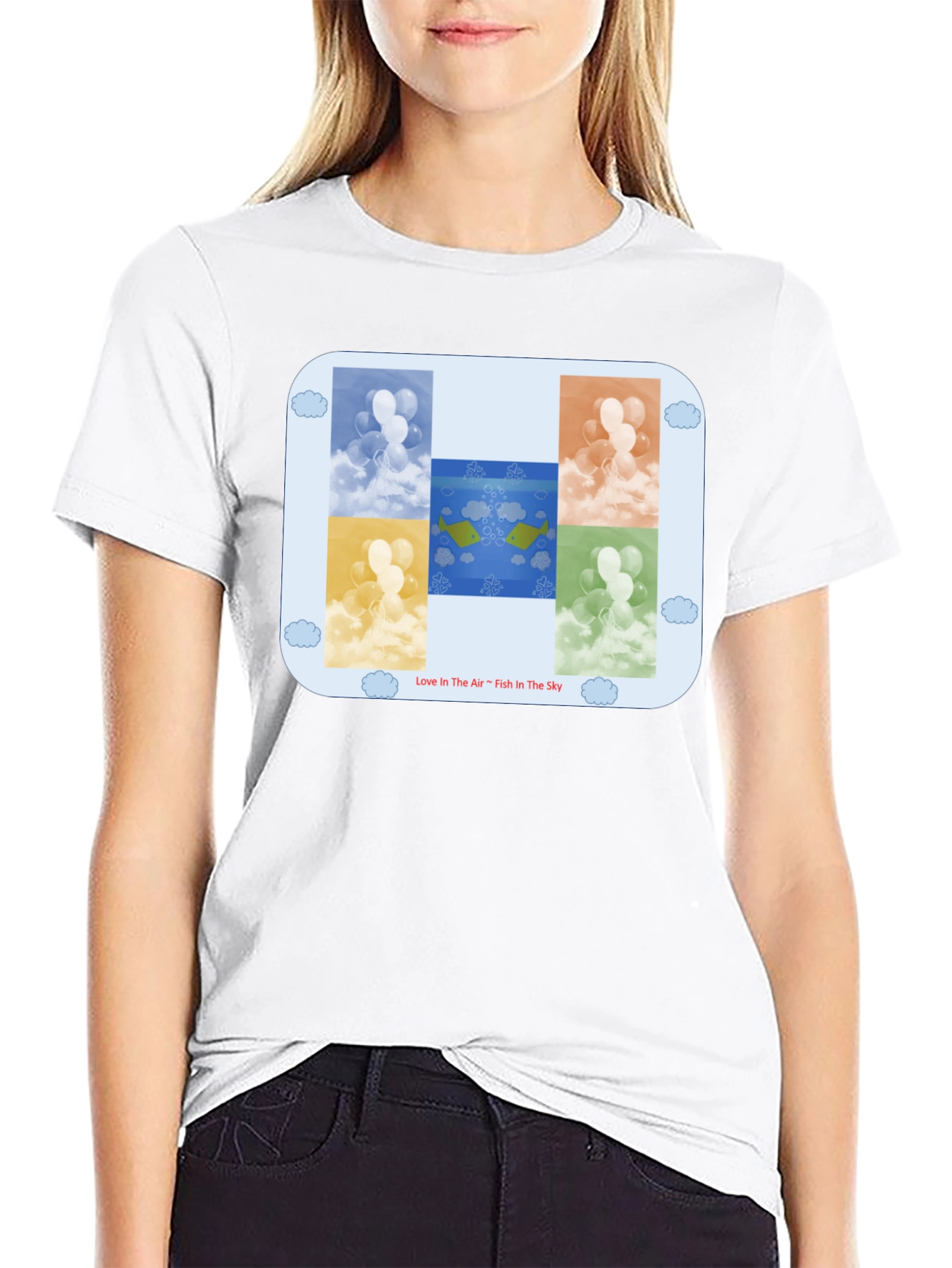 Dreamy Collage T-Shirt