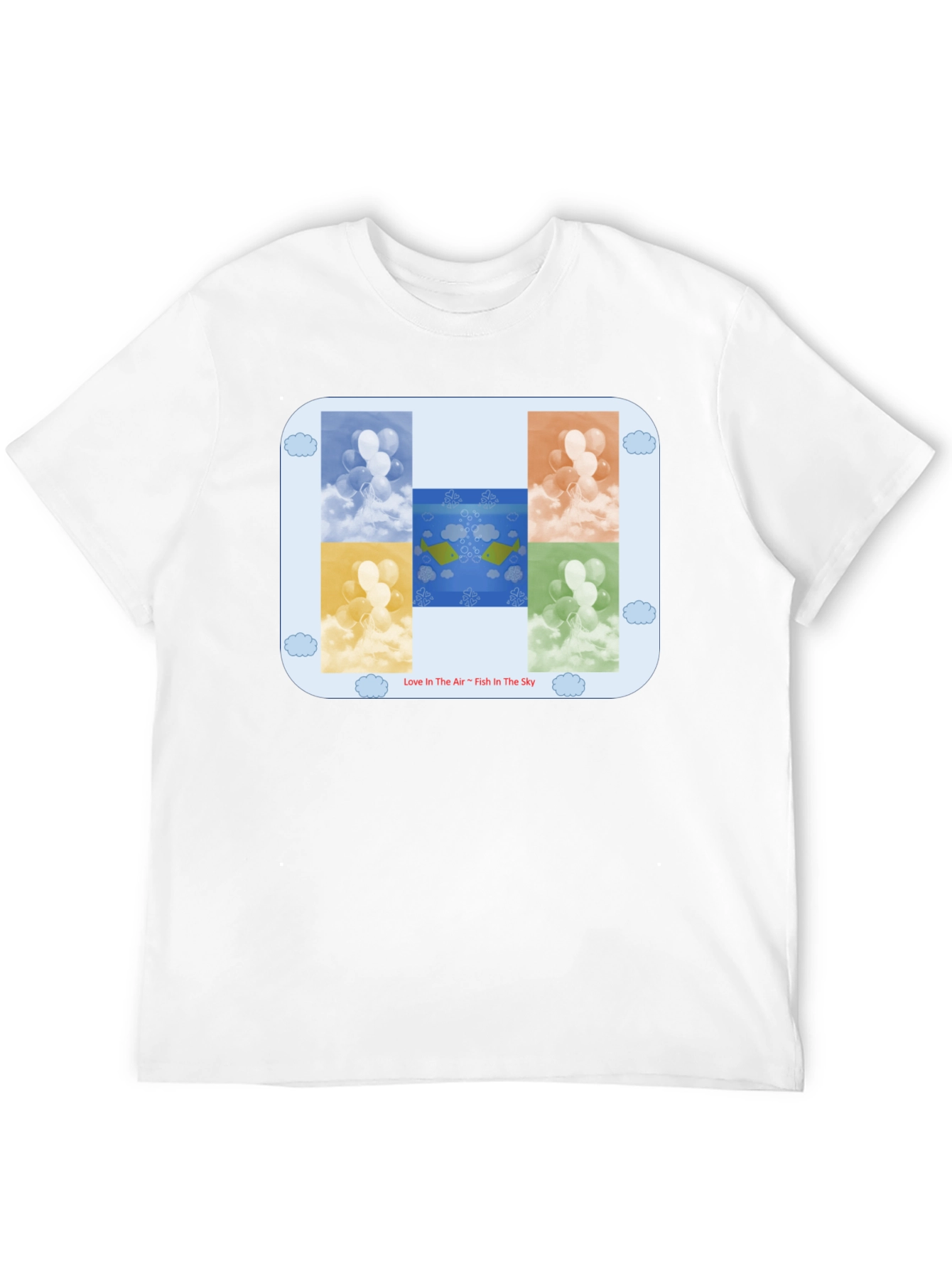 Dreamy Collage T-Shirt