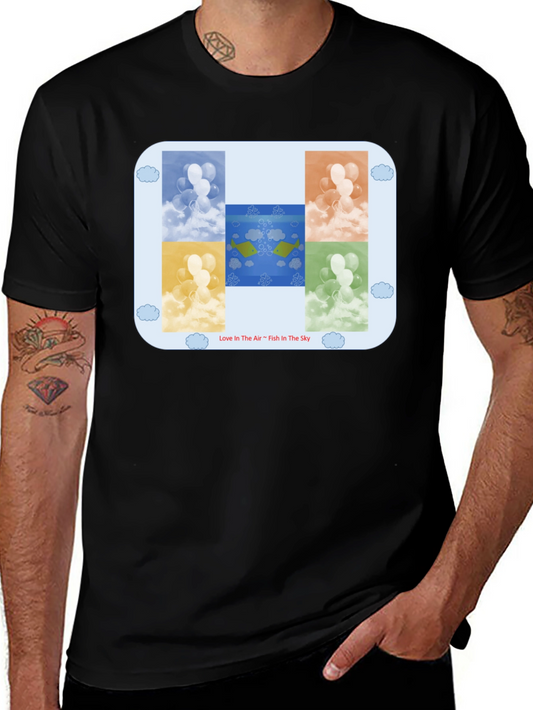 Dreamy Collage T-Shirt