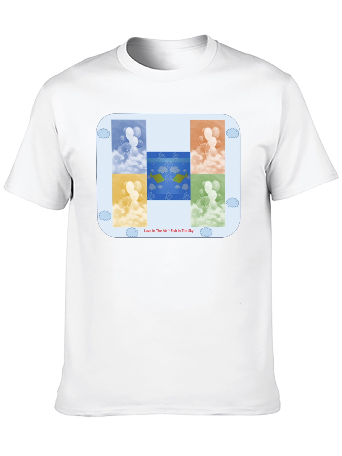 Dreamy Collage T-Shirt