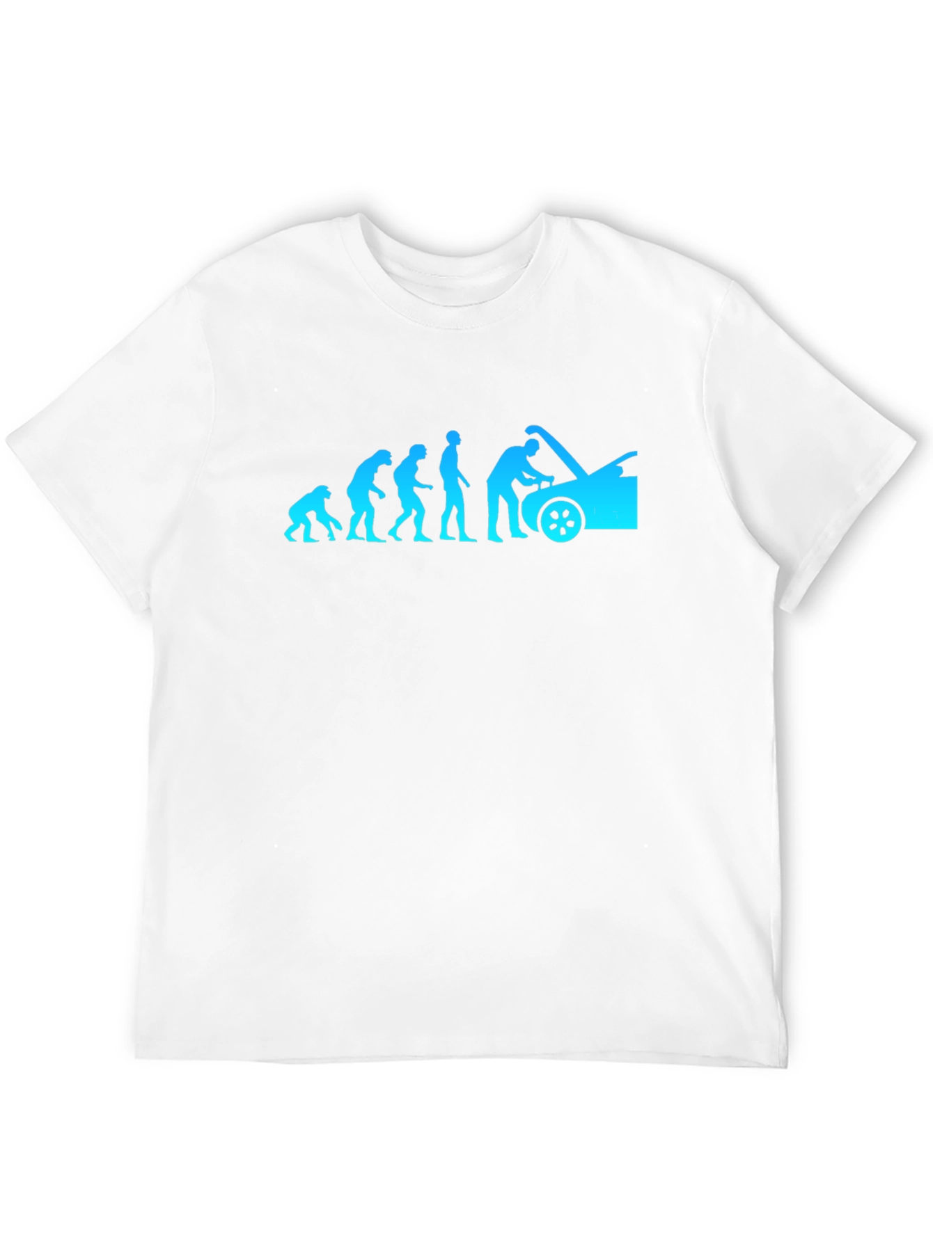 Evolution of Mechanic T-Shirt - Black