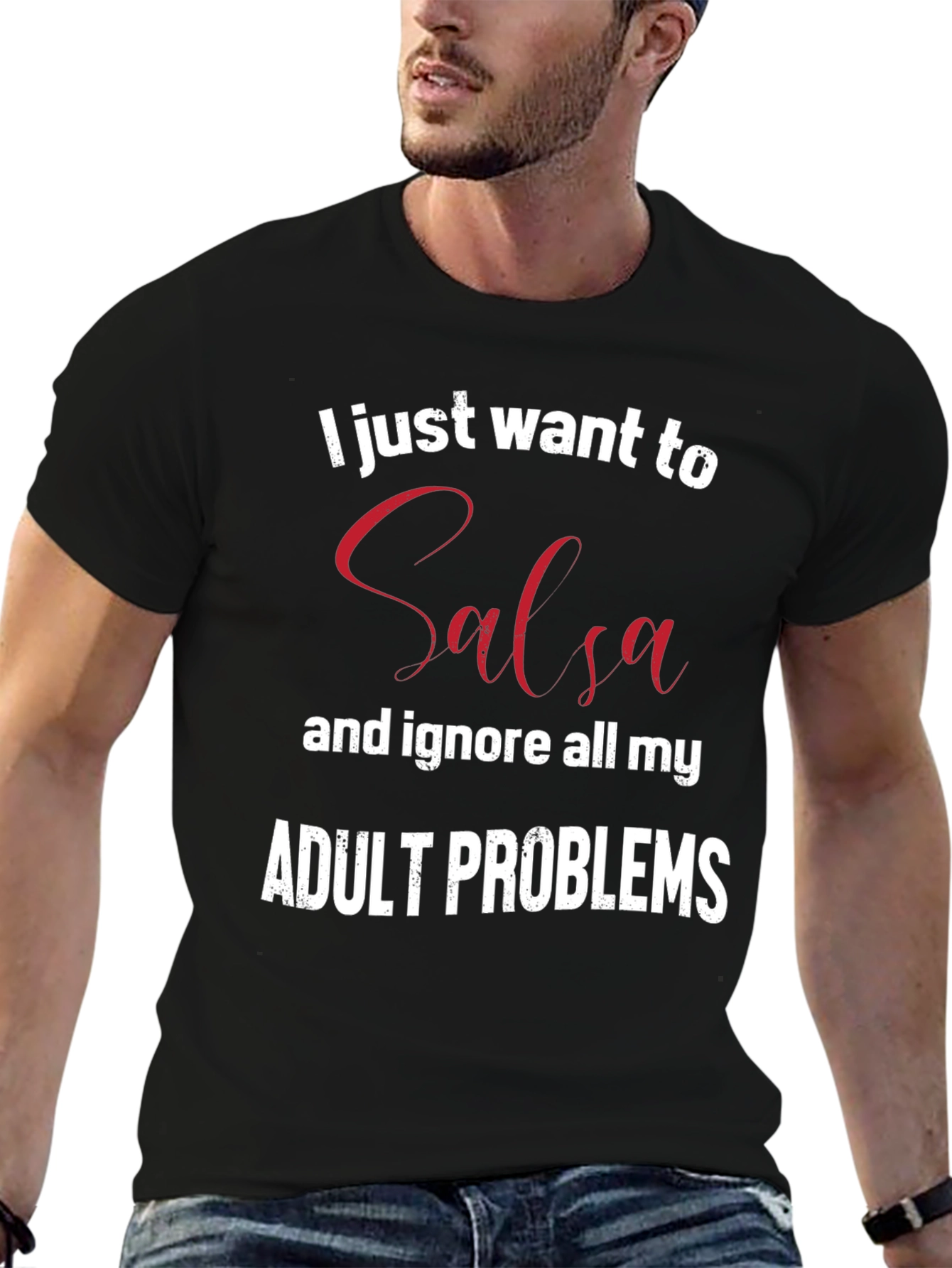 Salsa Dance Adult Problems T-Shirt