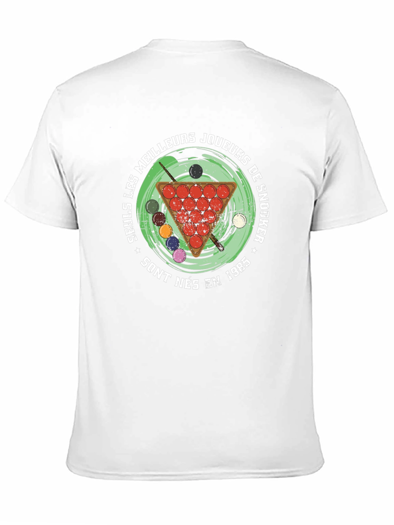 Snooker Players Born in 1985 Black Graphic Tee