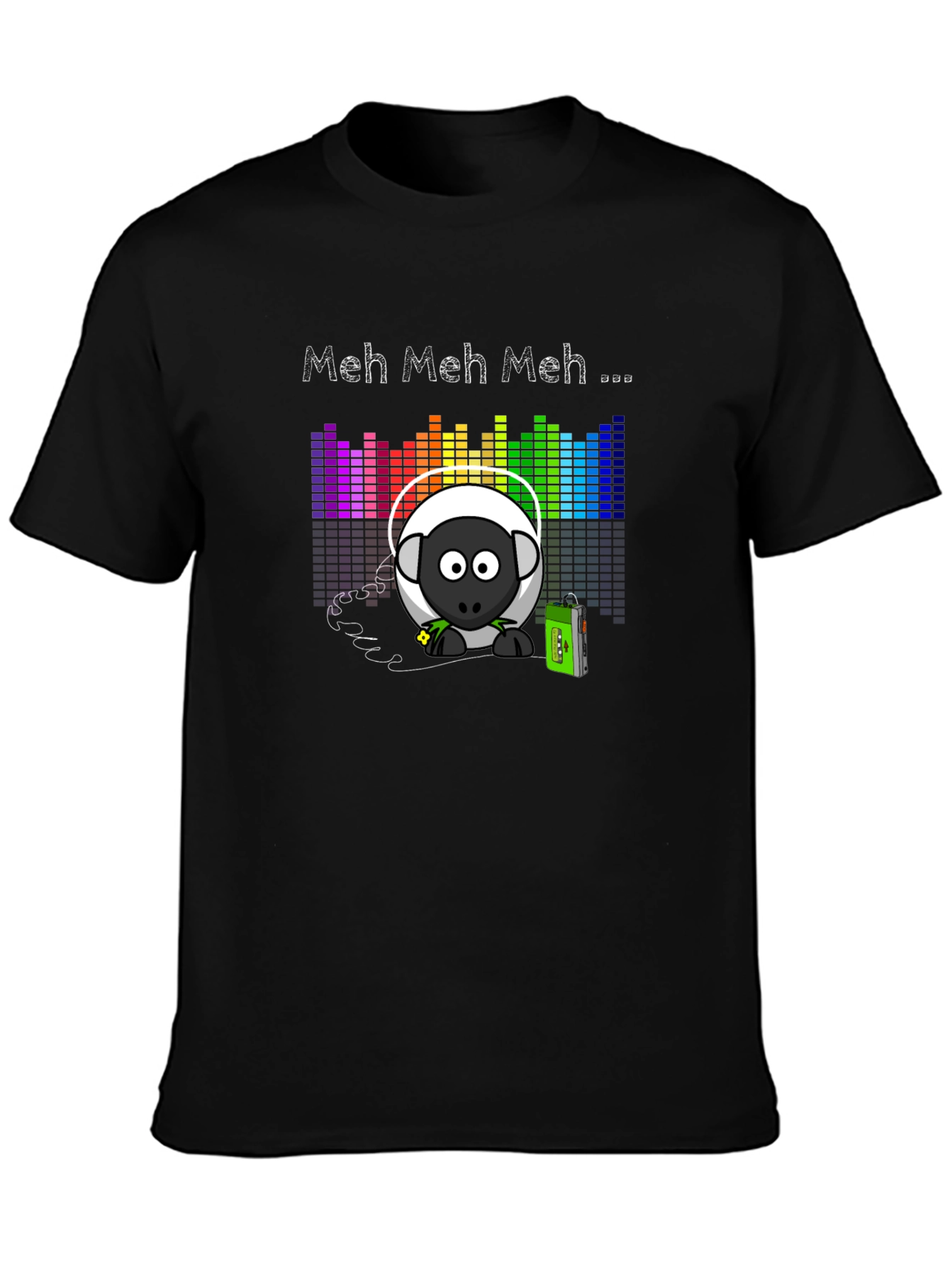 Meh Music Sheep T-Shirt