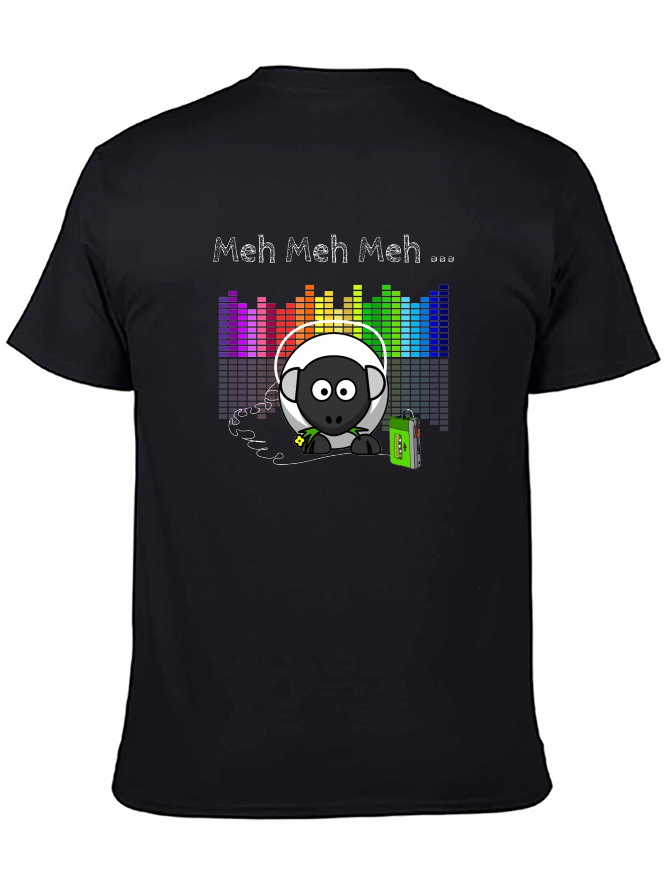 Meh Music Sheep T-Shirt