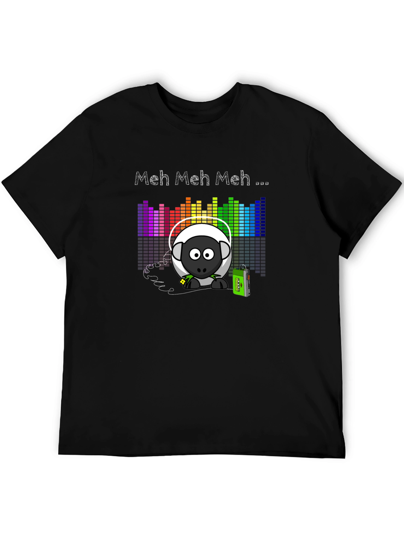 Meh Music Sheep T-Shirt