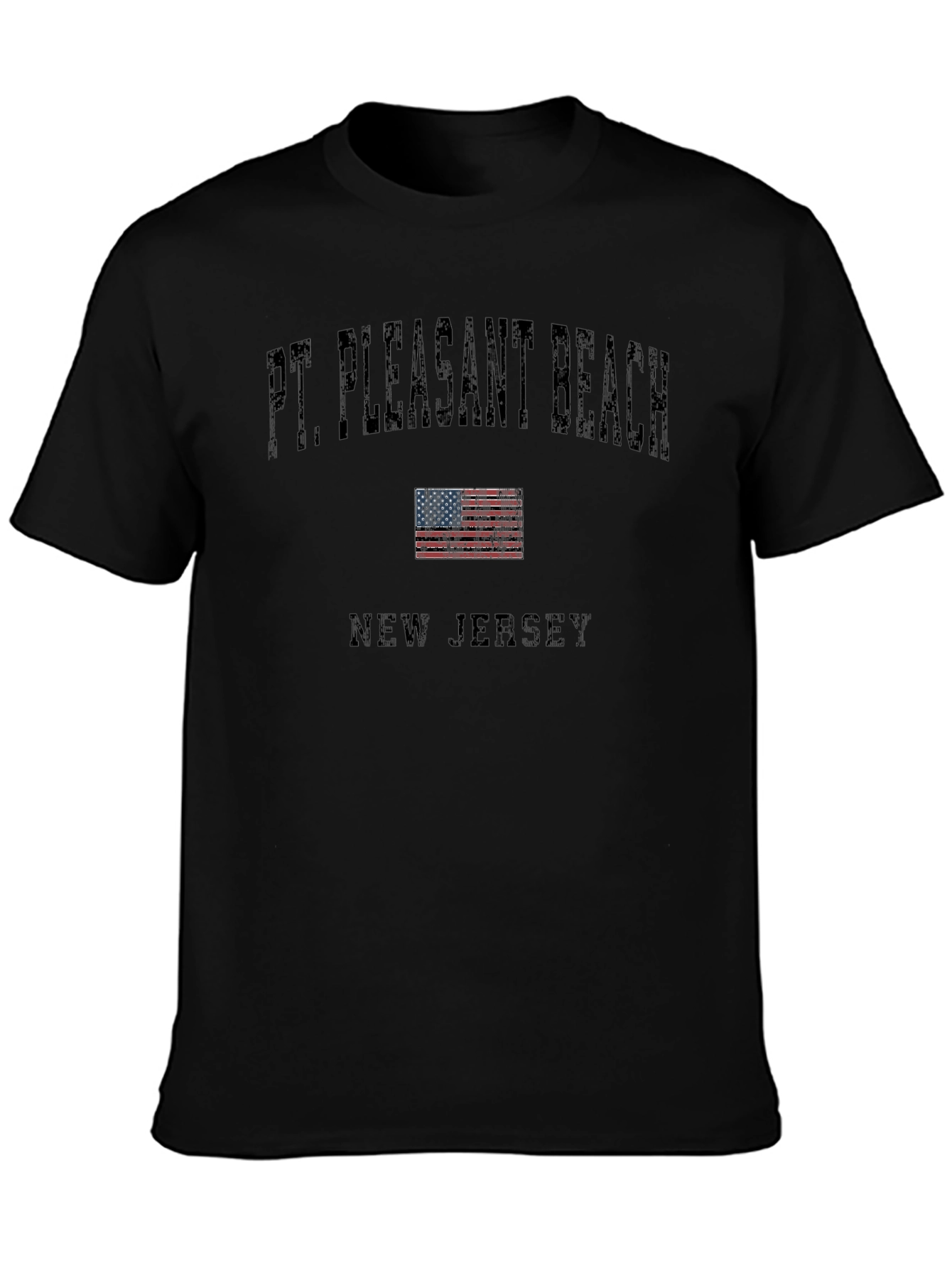 Pt. Pleasant Beach New Jersey Graphic Tee