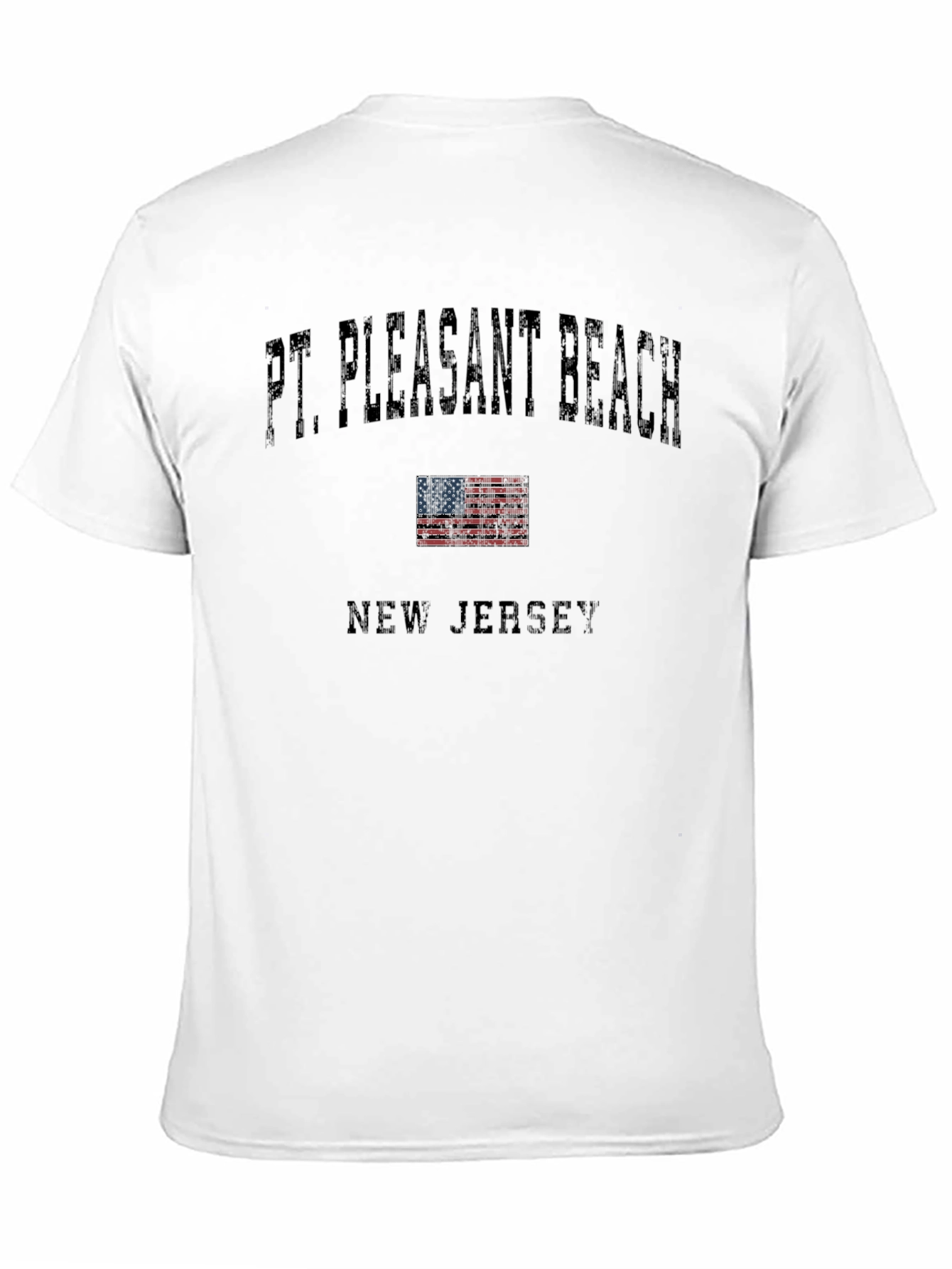 Pt. Pleasant Beach New Jersey Graphic Tee
