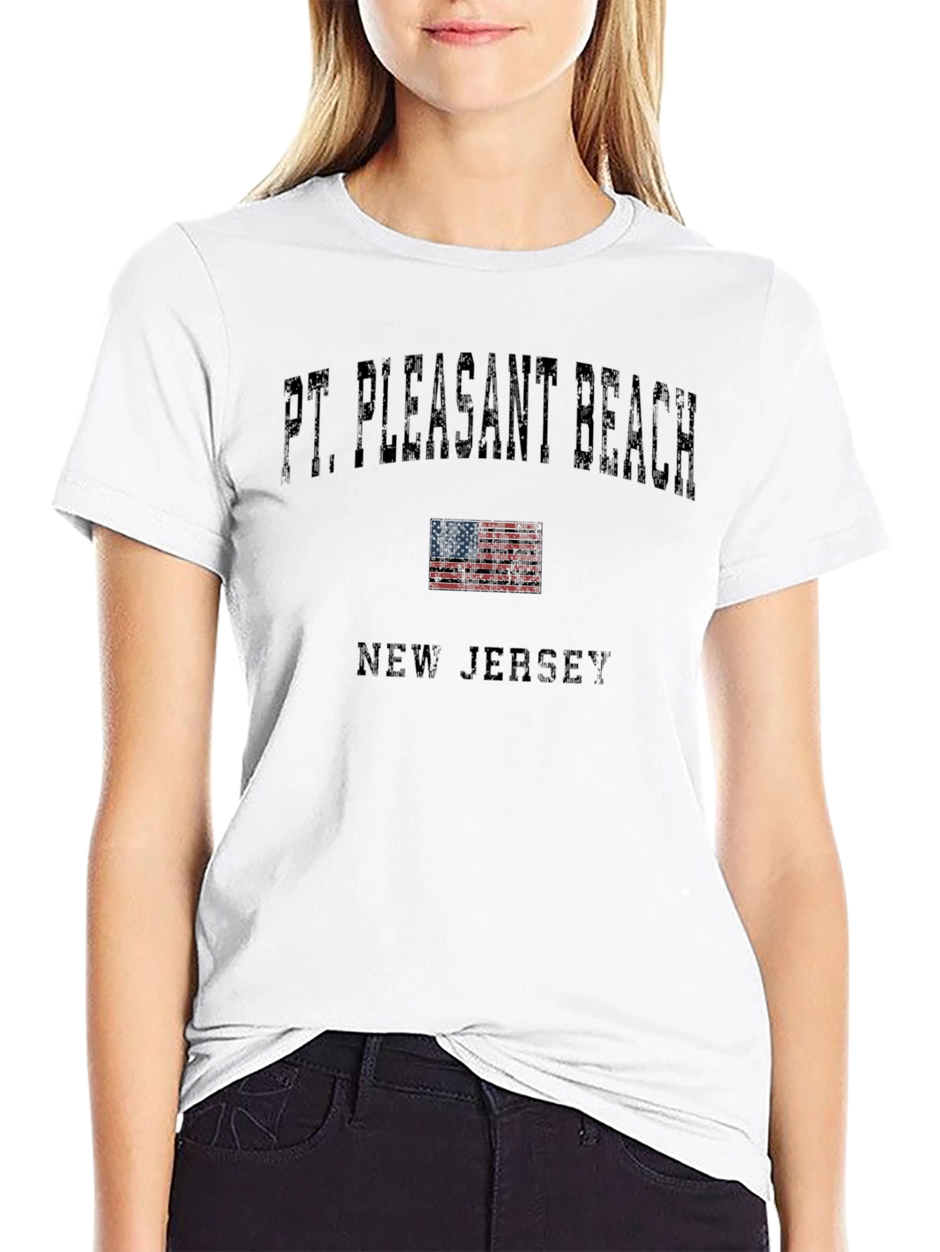 Pt. Pleasant Beach New Jersey Graphic Tee