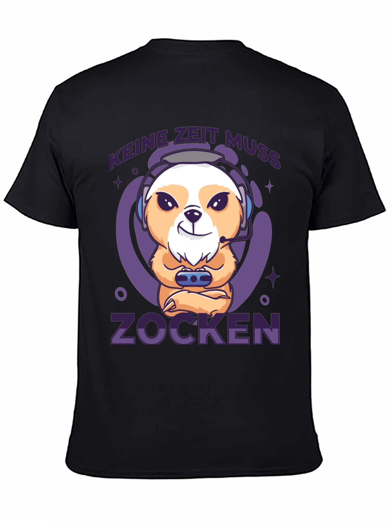 Gamer Sloth T-Shirt - Keine Zeit Muss Zocken!