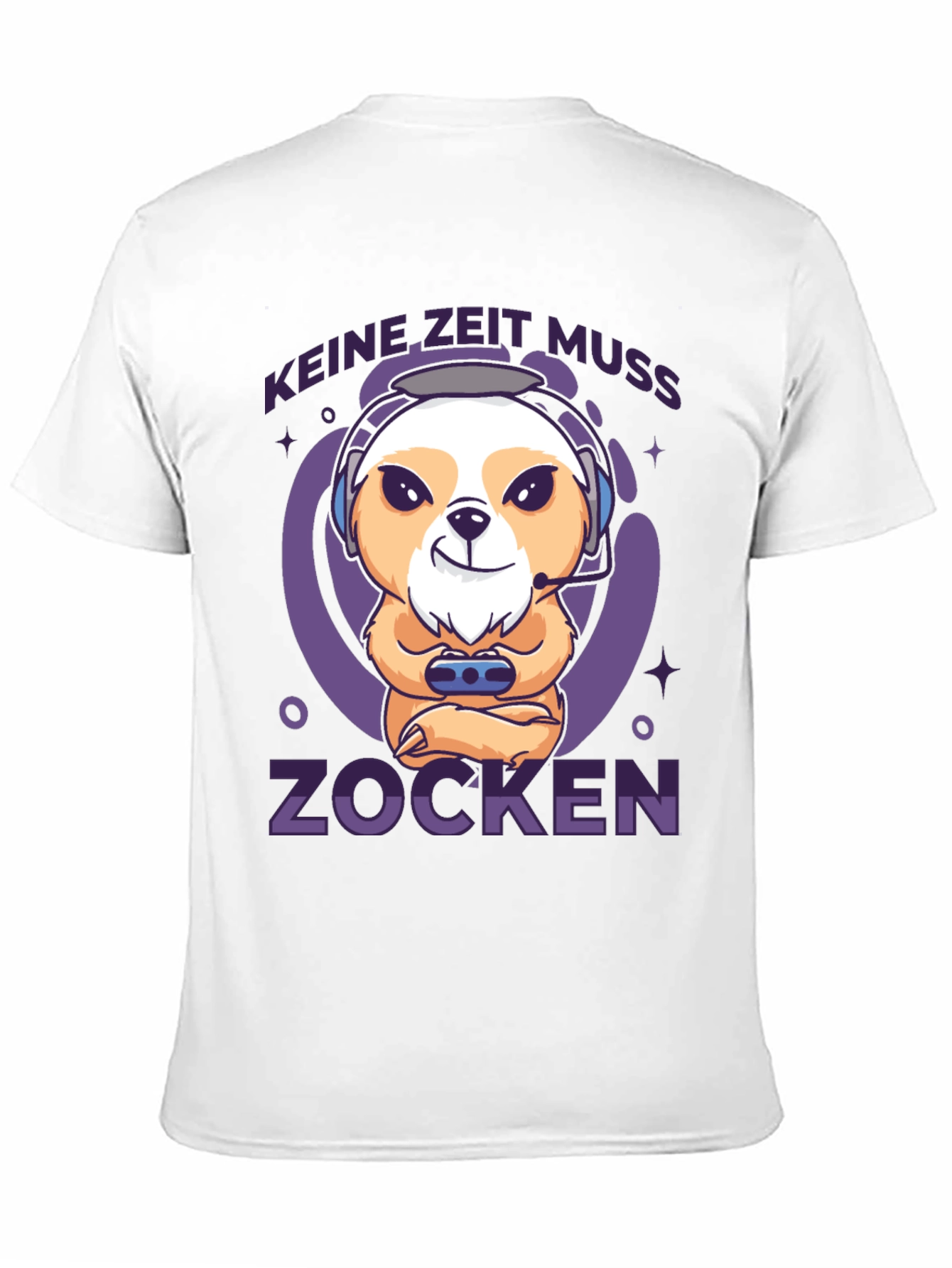 Gamer Sloth T-Shirt - Keine Zeit Muss Zocken!