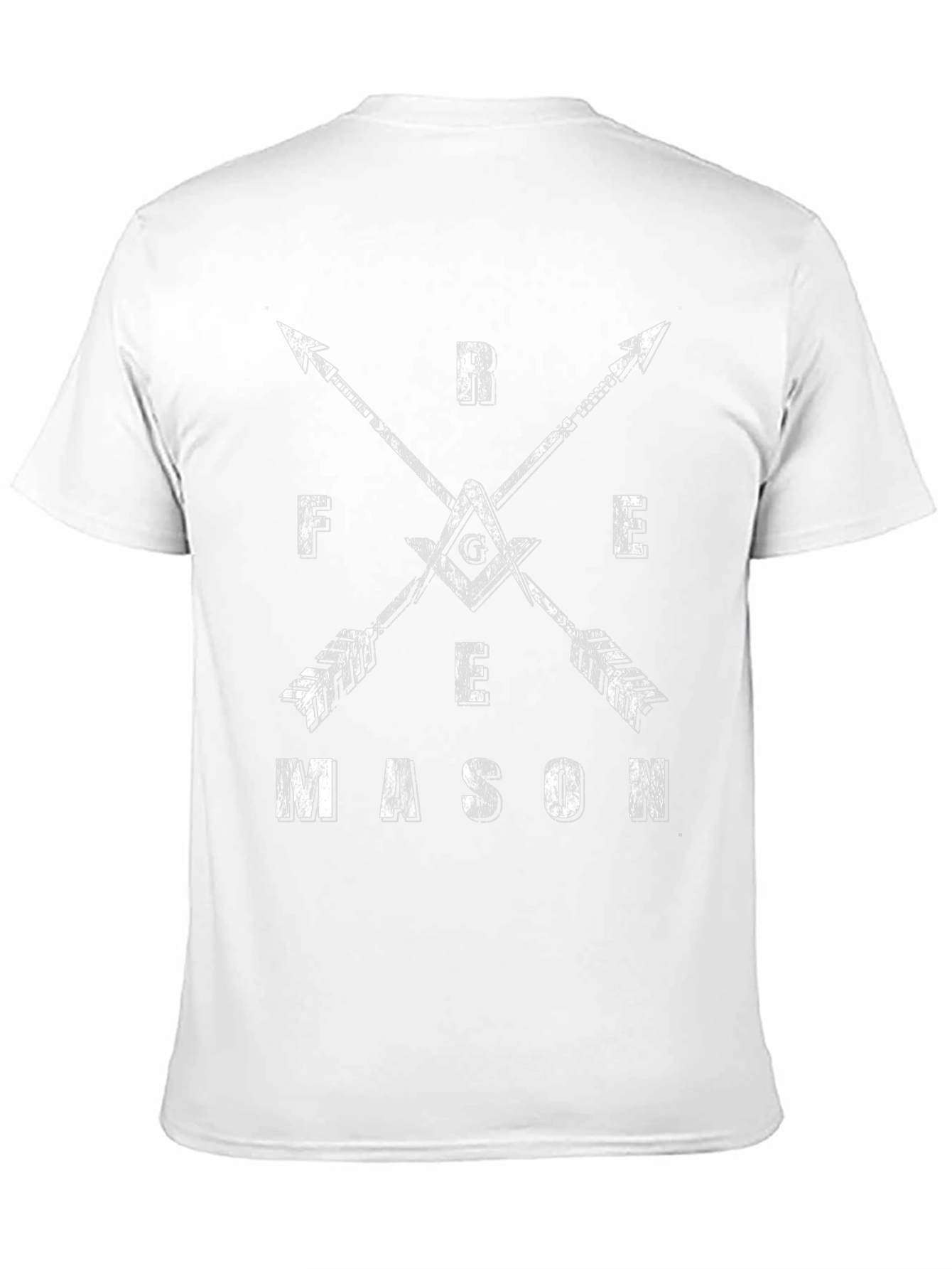Freemason Arrows T-Shirt - Symbolic Graphic Tee