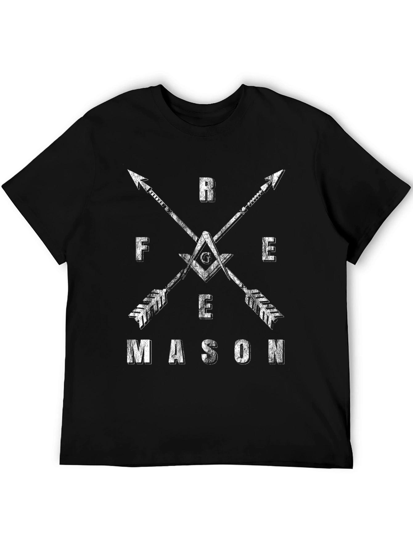 Freemason Arrows T-Shirt - Symbolic Graphic Tee
