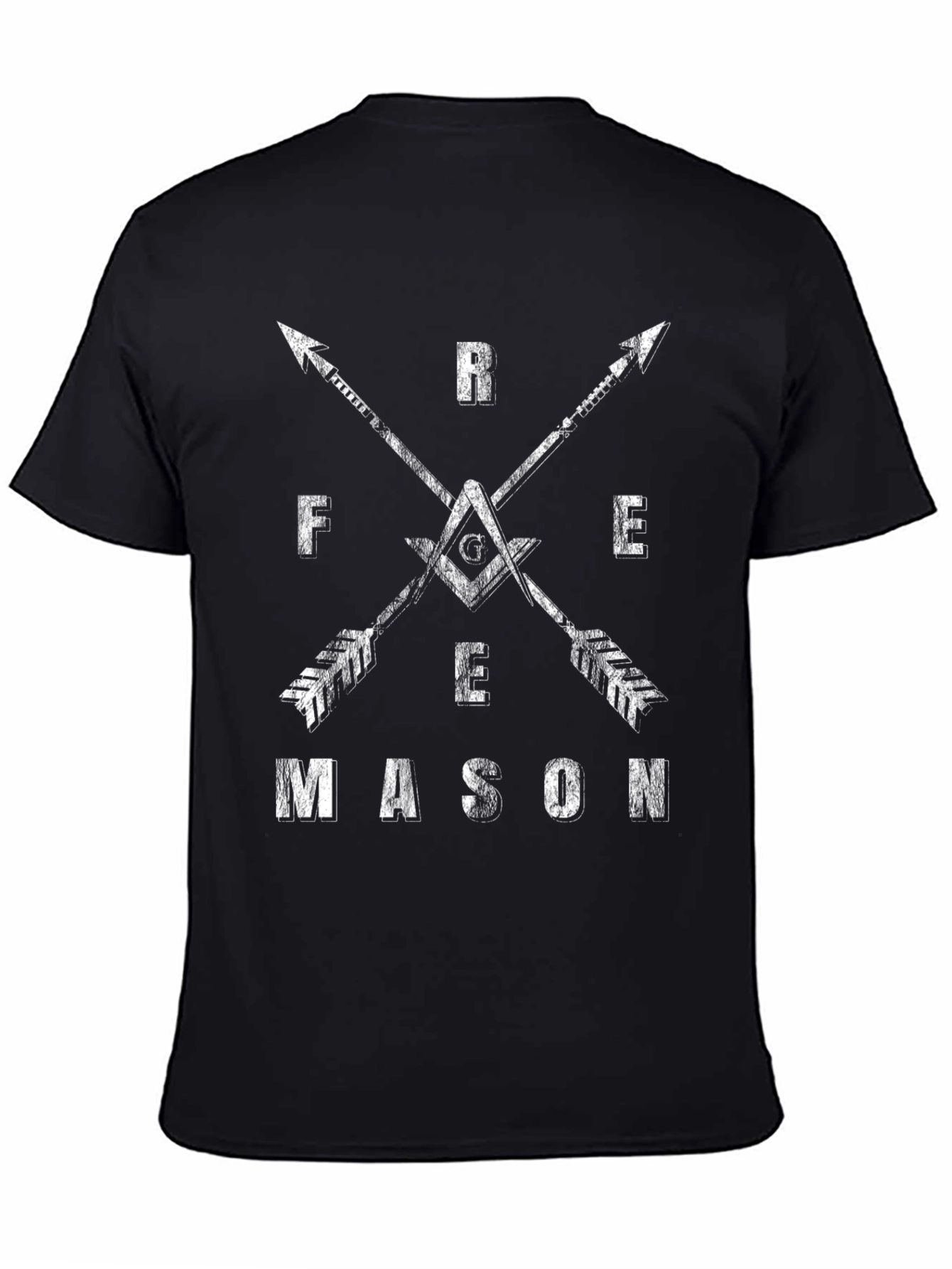 Freemason Arrows T-Shirt - Symbolic Graphic Tee