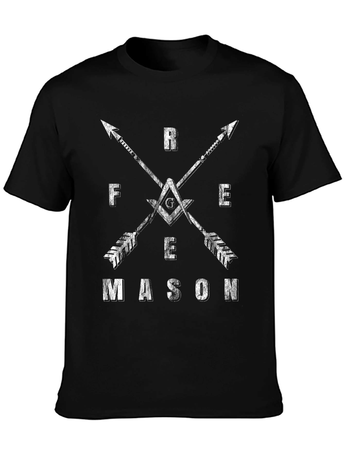 Freemason Arrows T-Shirt - Symbolic Graphic Tee