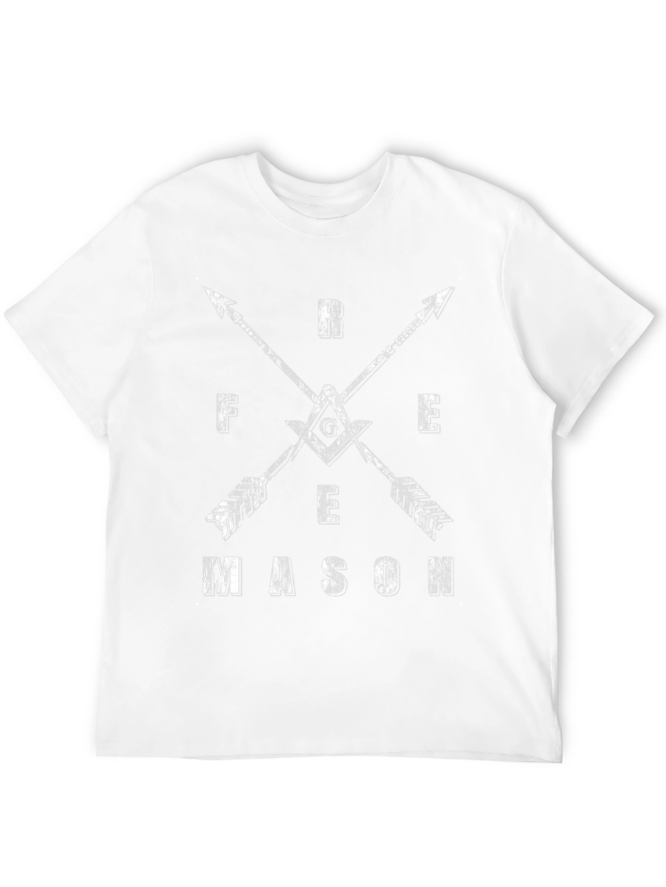 Freemason Arrows T-Shirt - Symbolic Graphic Tee