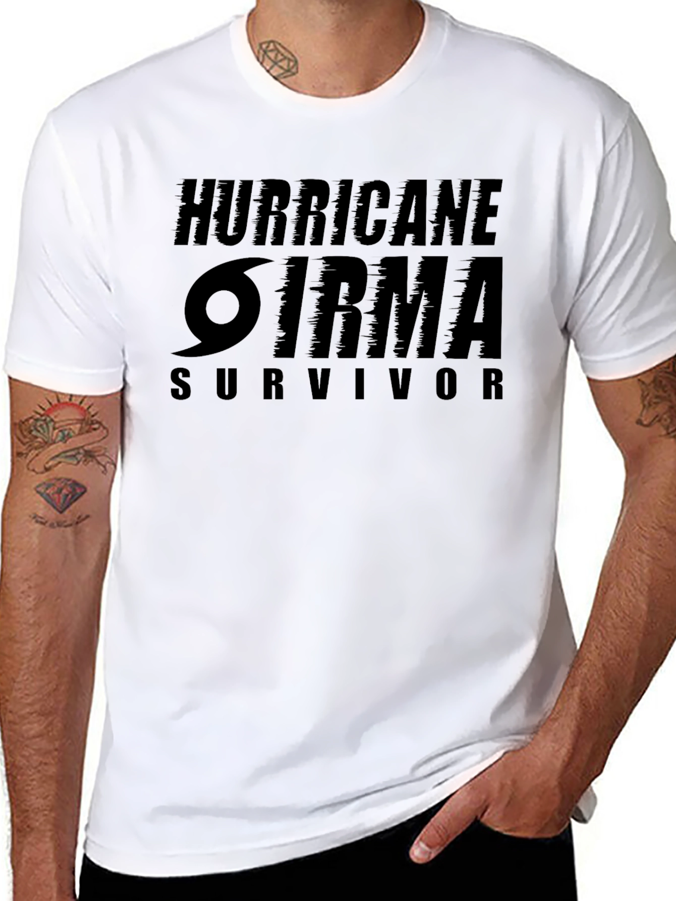 Hurricane Irma Survivor T-Shirt