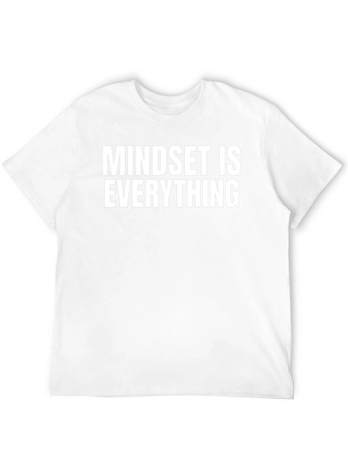 Mindset Is Everything Graphic T-Shirt