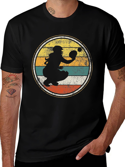 Vintage Ping Pong Player T-Shirt