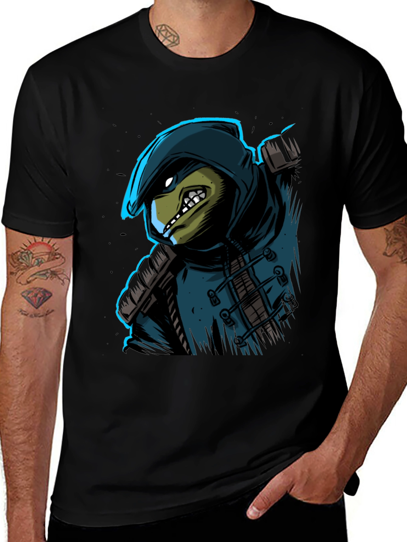 Ninja Turtle Graphic T-Shirt