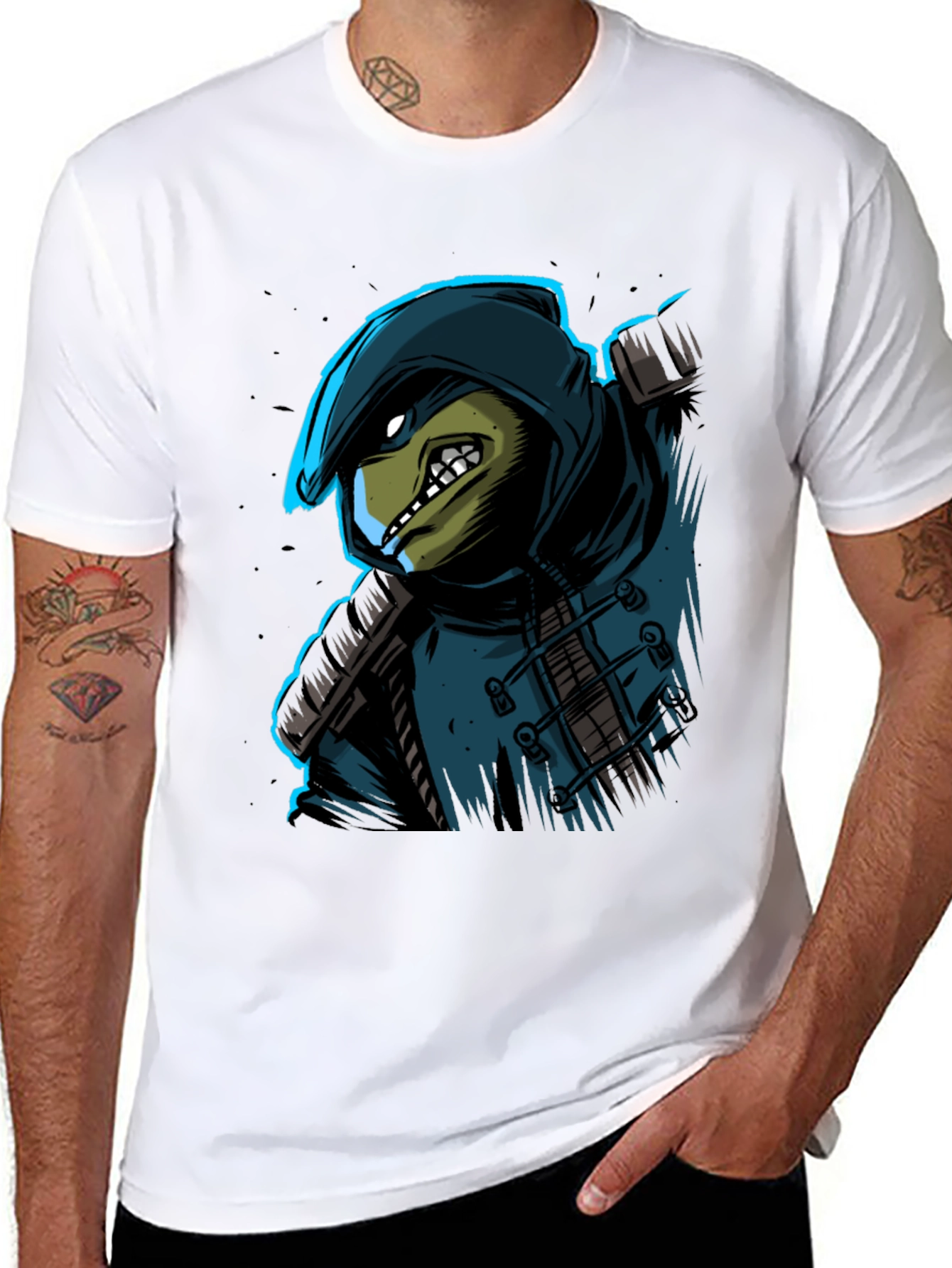 Ninja Turtle Graphic T-Shirt