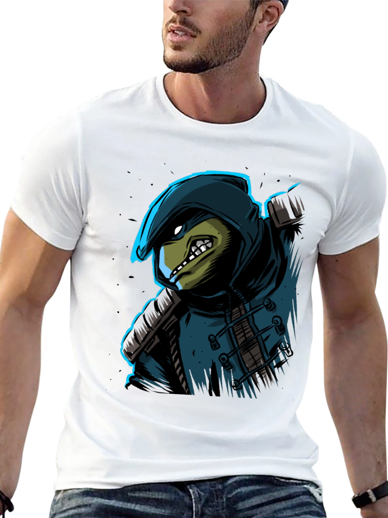 Ninja Turtle Graphic T-Shirt