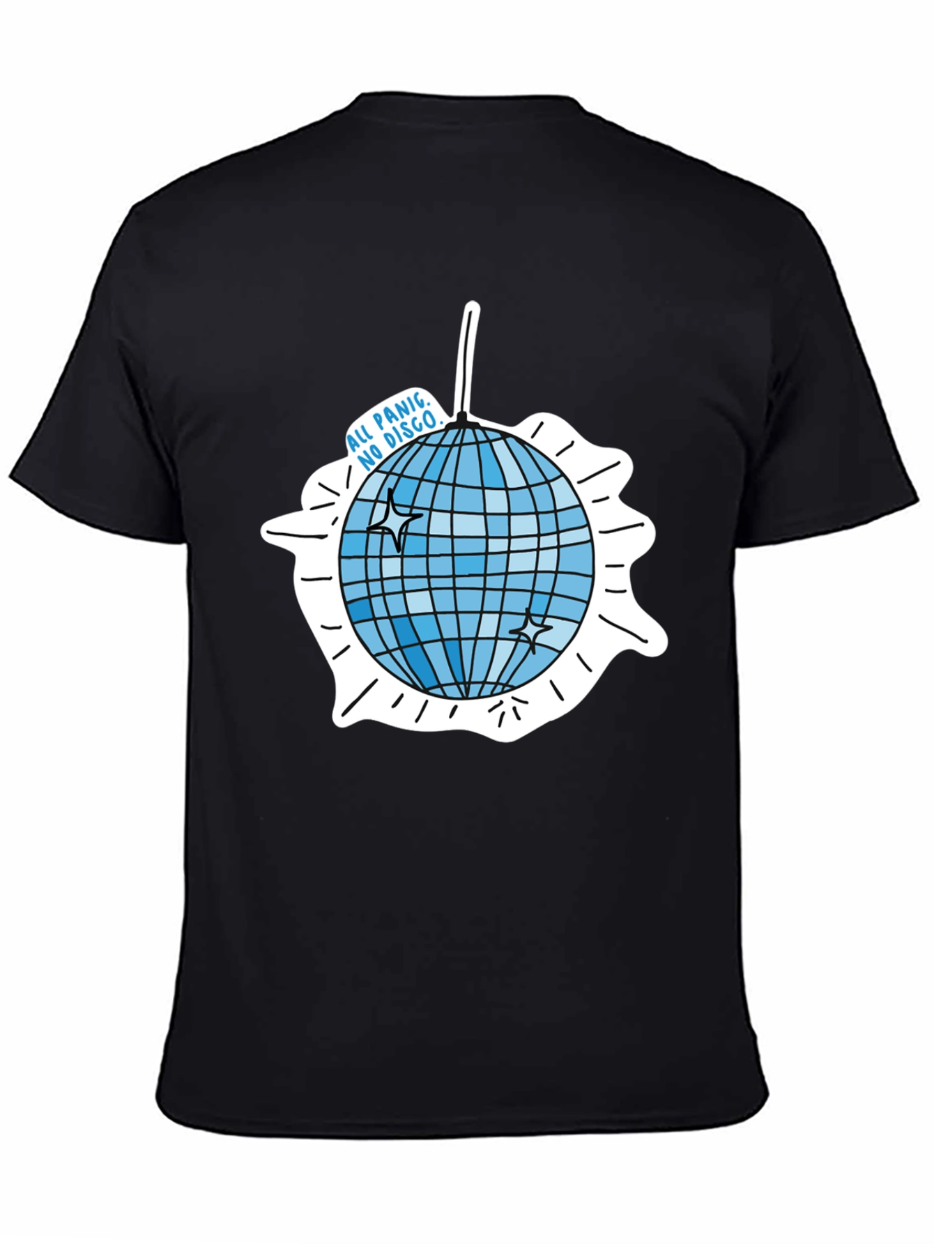 All Panic No Disco T-Shirt