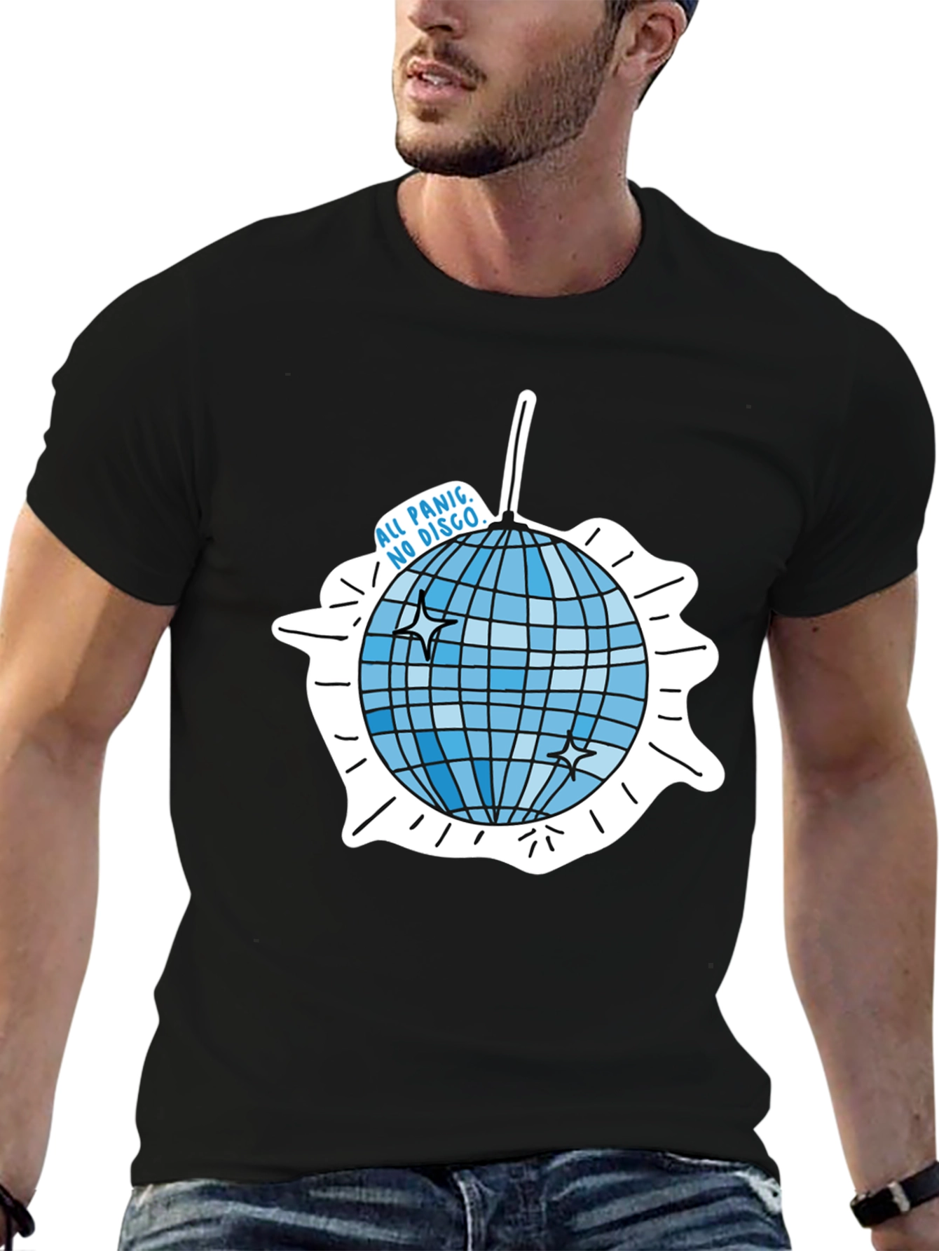 All Panic No Disco T-Shirt
