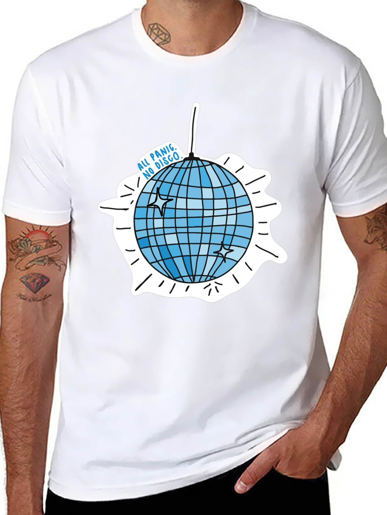 All Panic No Disco T-Shirt
