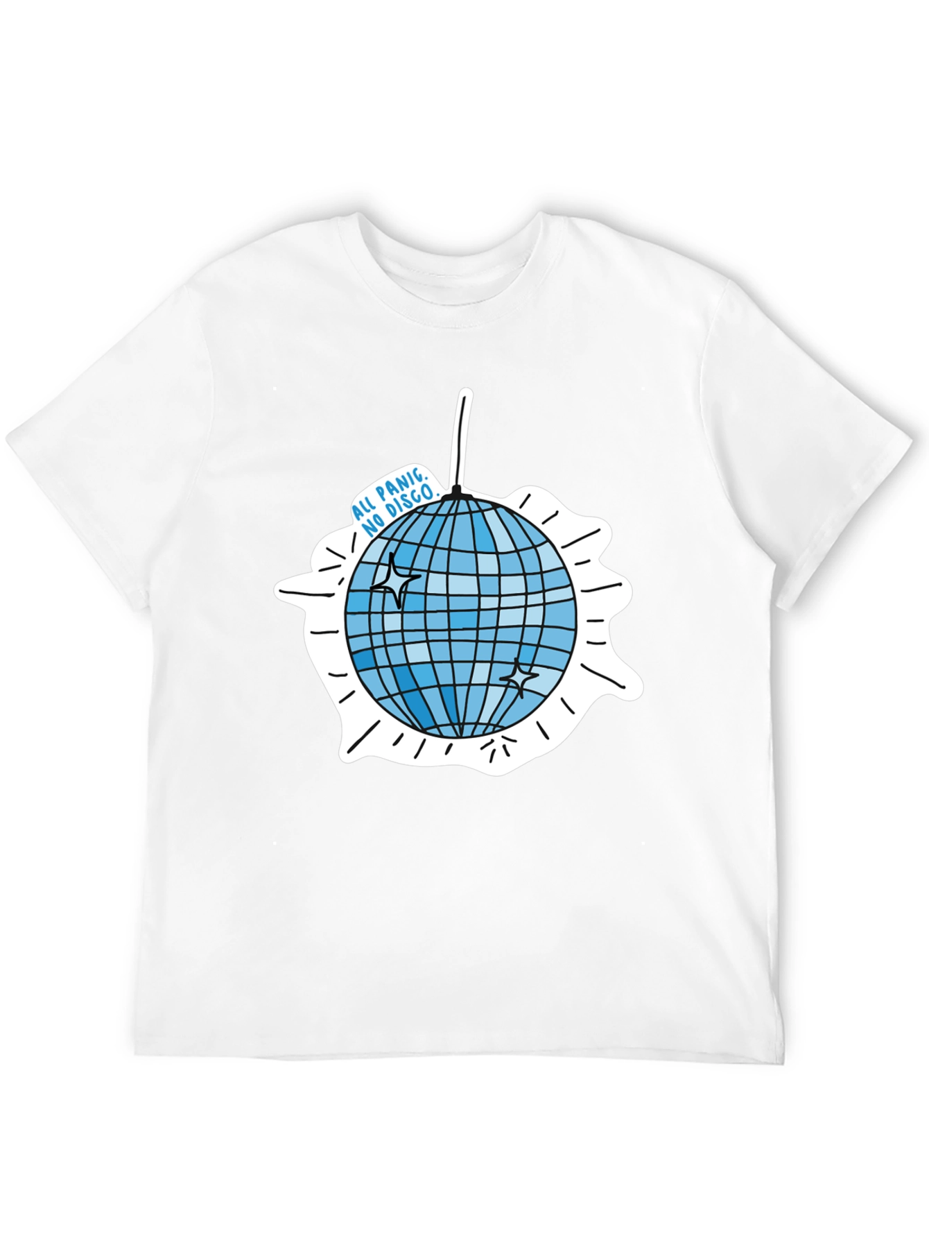 All Panic No Disco T-Shirt