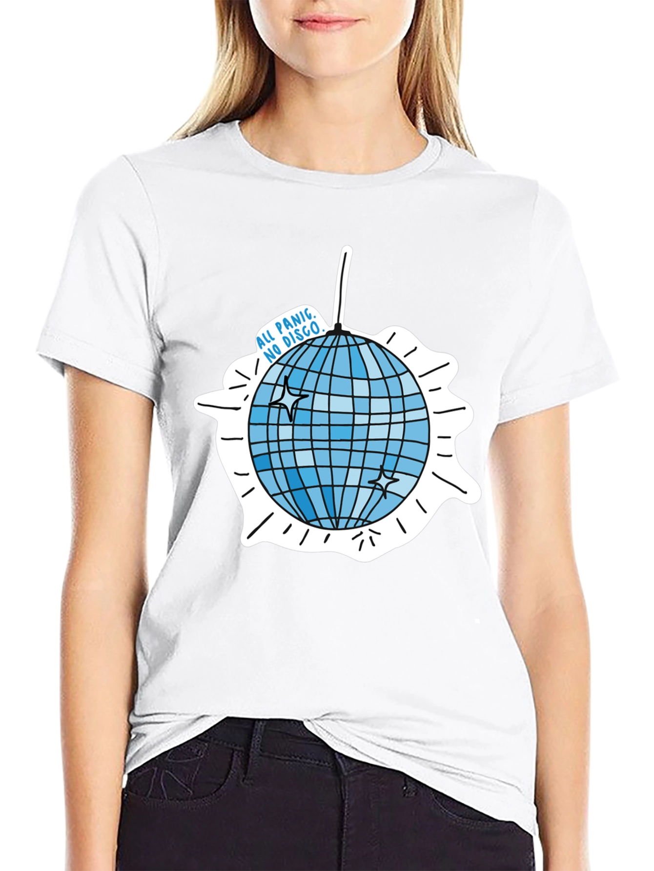 All Panic No Disco T-Shirt