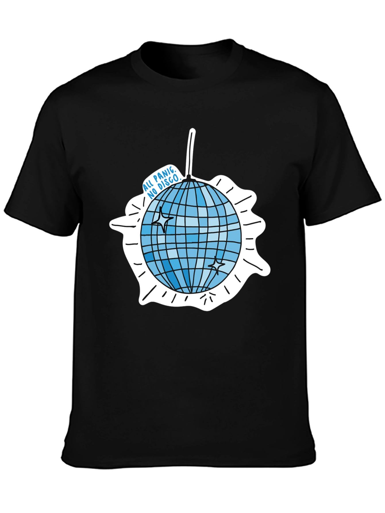 All Panic No Disco T-Shirt