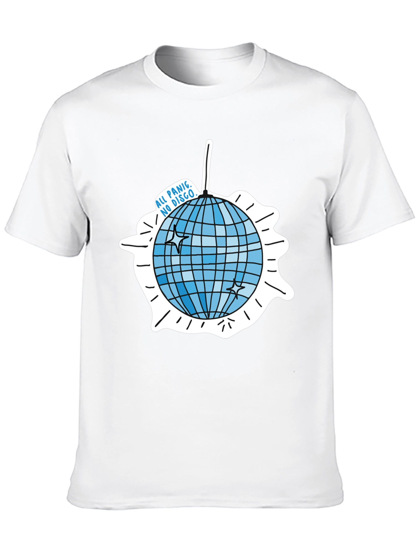 All Panic No Disco T-Shirt