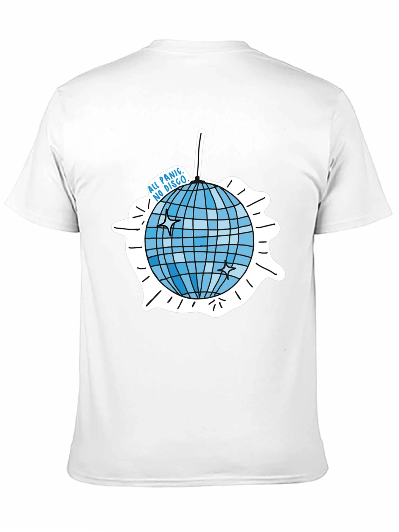 All Panic No Disco T-Shirt