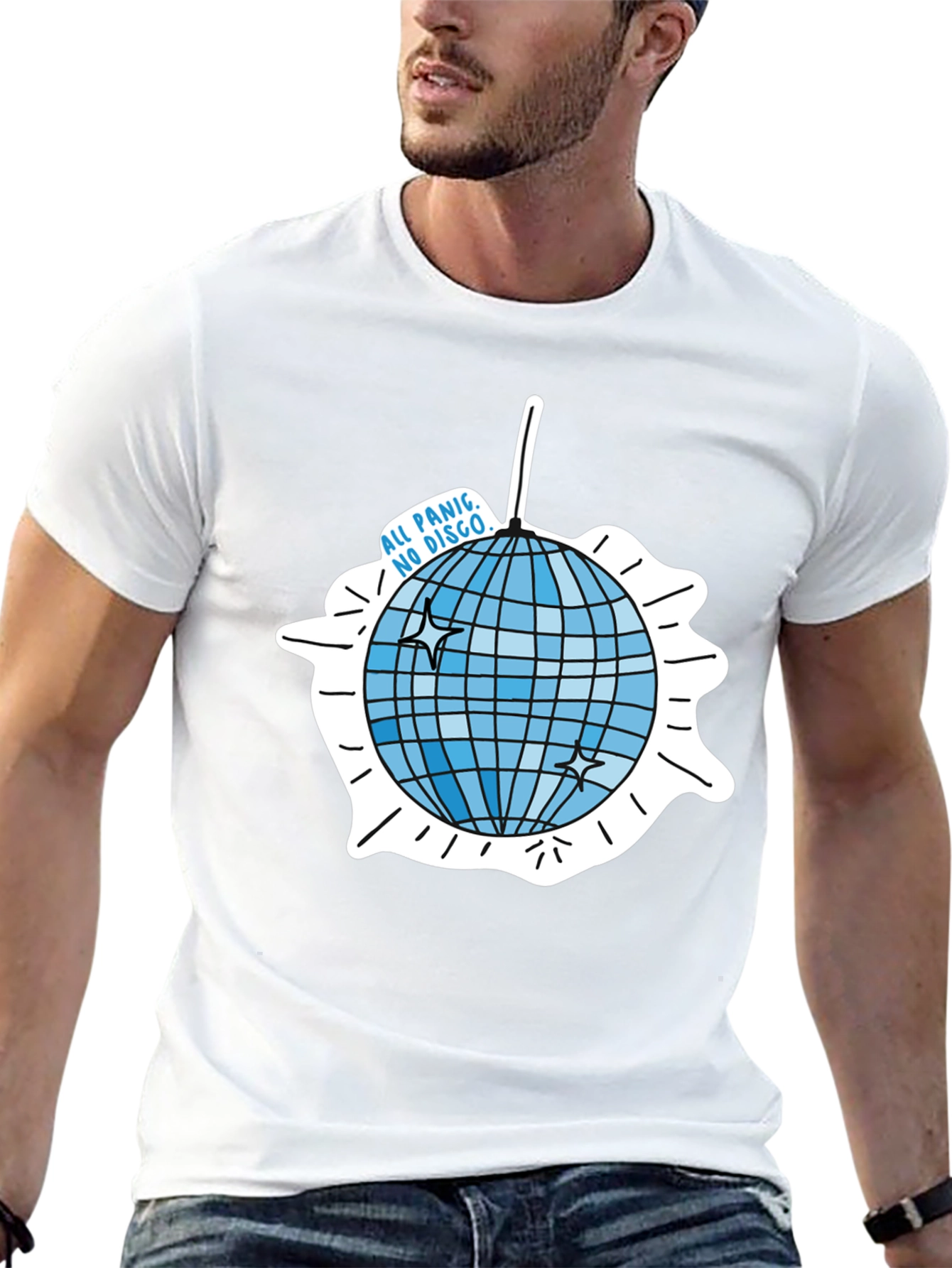 All Panic No Disco T-Shirt