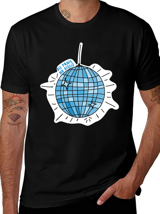 All Panic No Disco T-Shirt