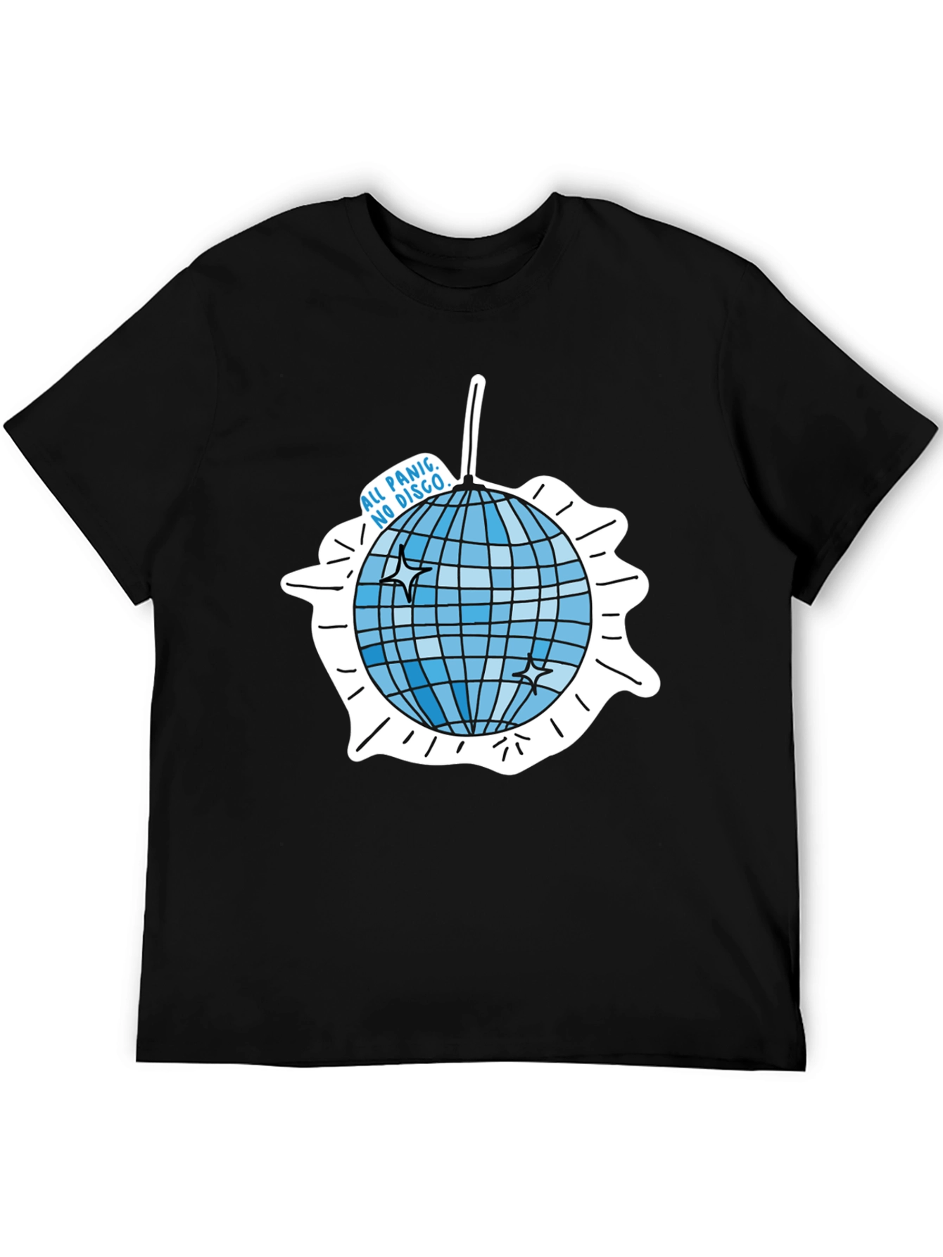 All Panic No Disco T-Shirt