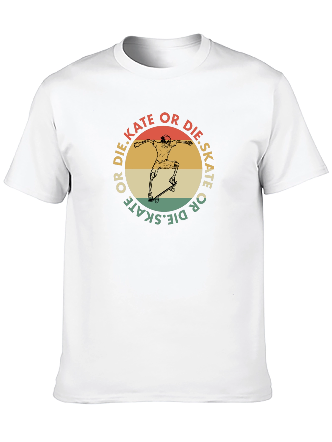 Skate or Die Graphic Tee - Black T-Shirt