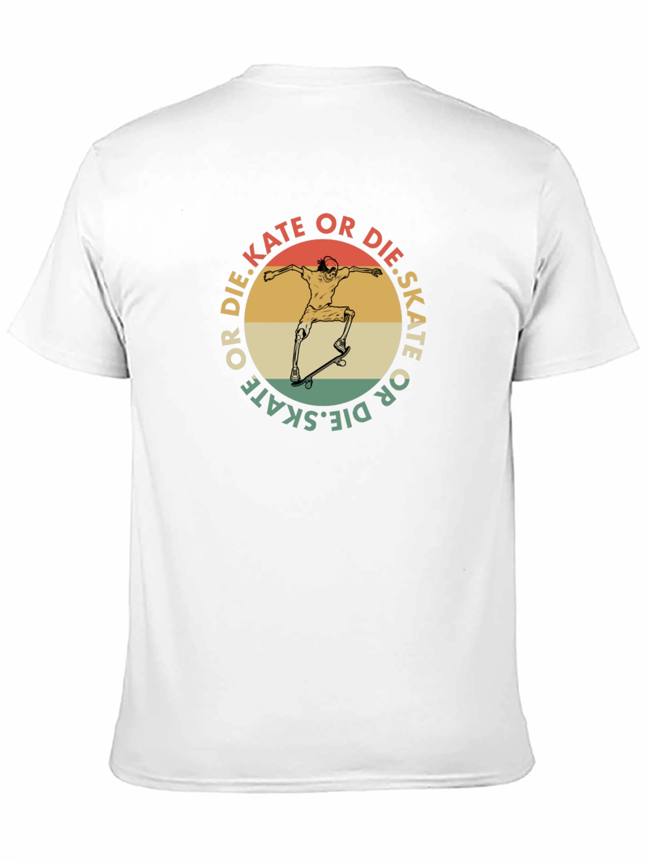 Skate or Die Graphic Tee - Black T-Shirt