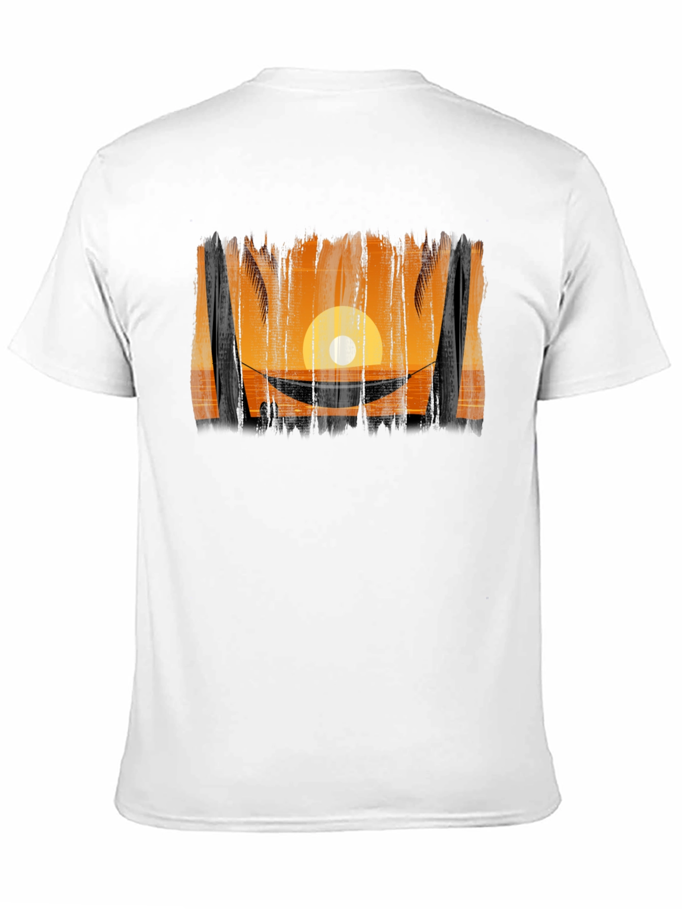 Sunset Hammock Graphic T-Shirt