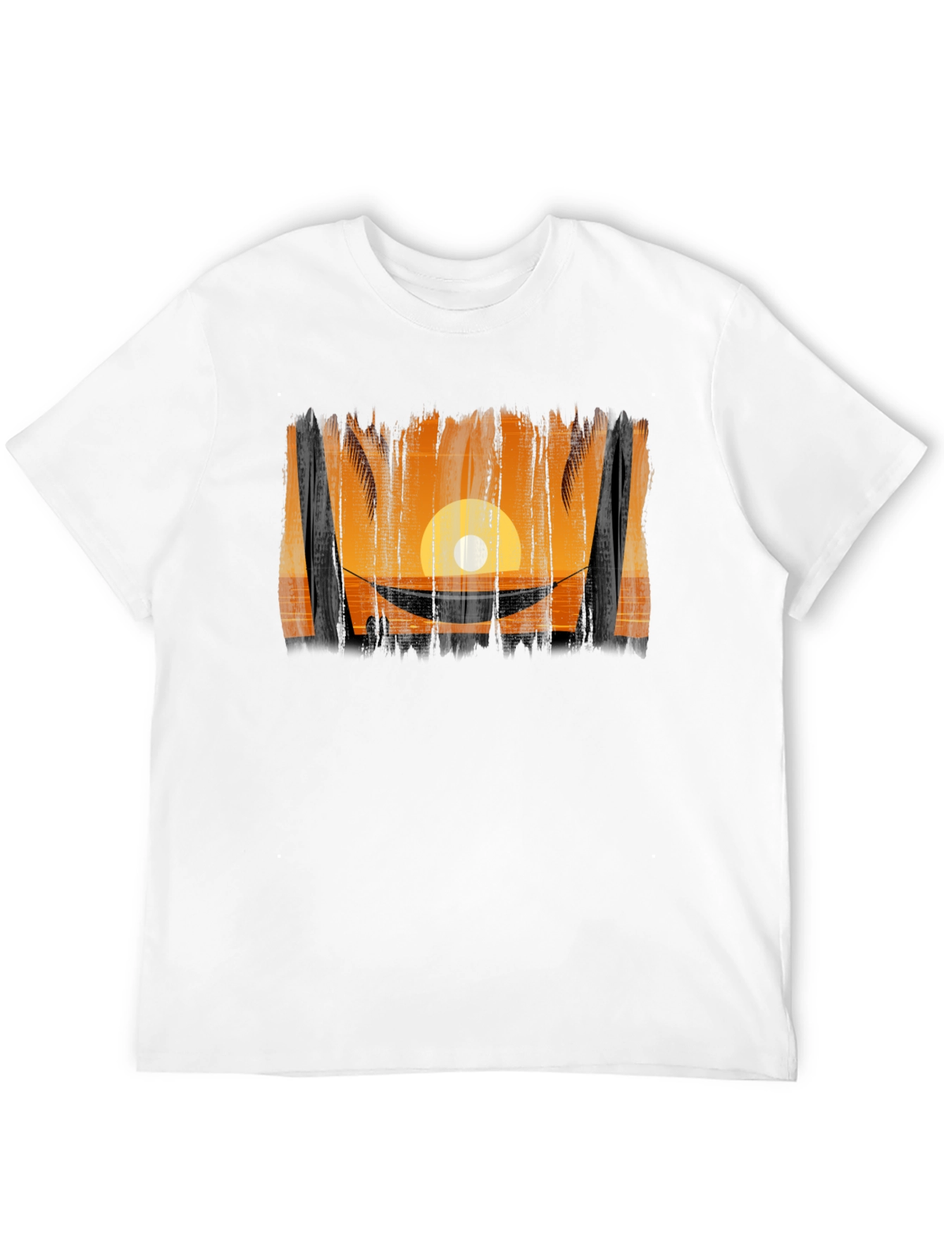 Sunset Hammock Graphic T-Shirt