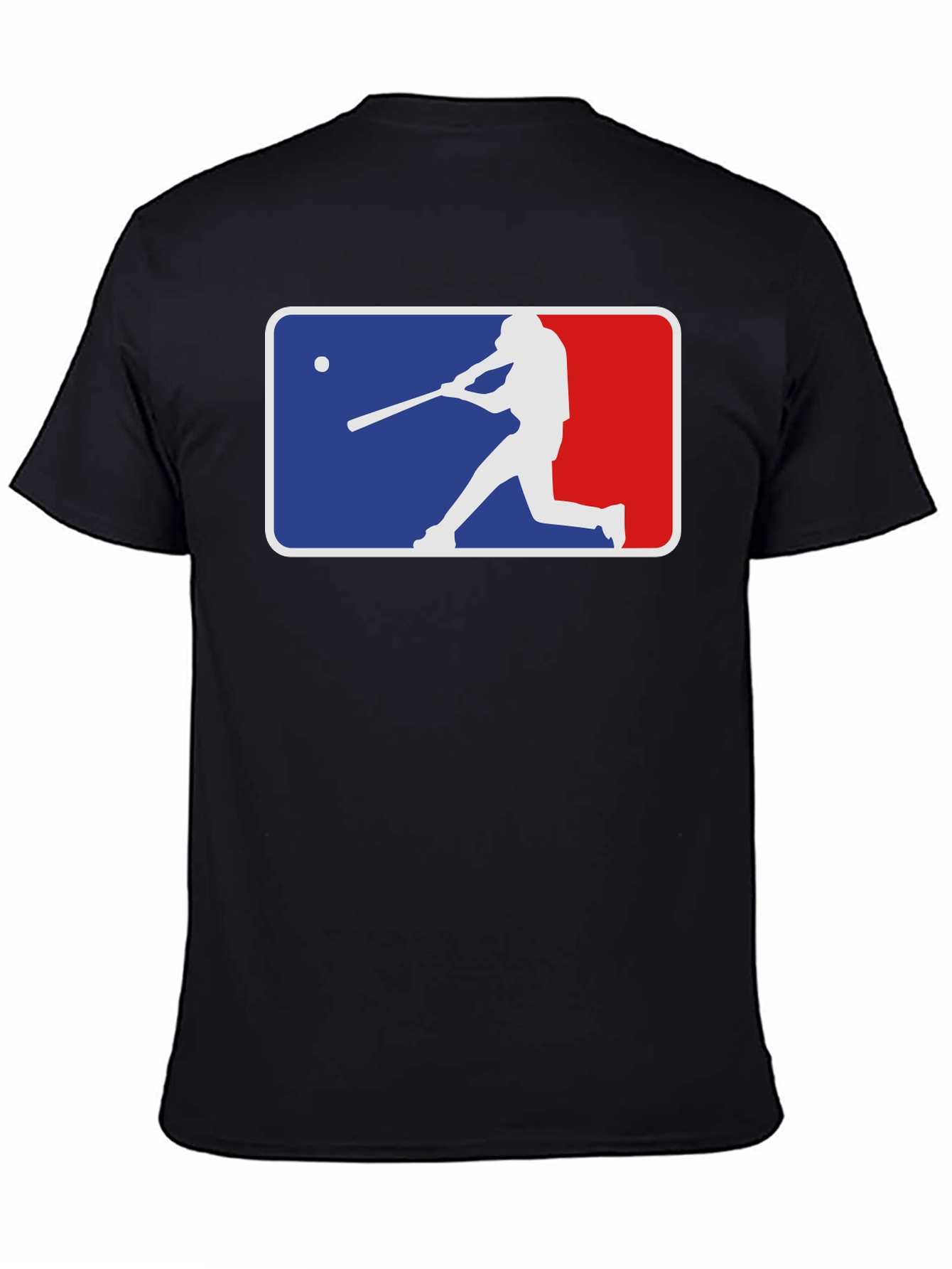 Baseball Silhouette Graphic Tee