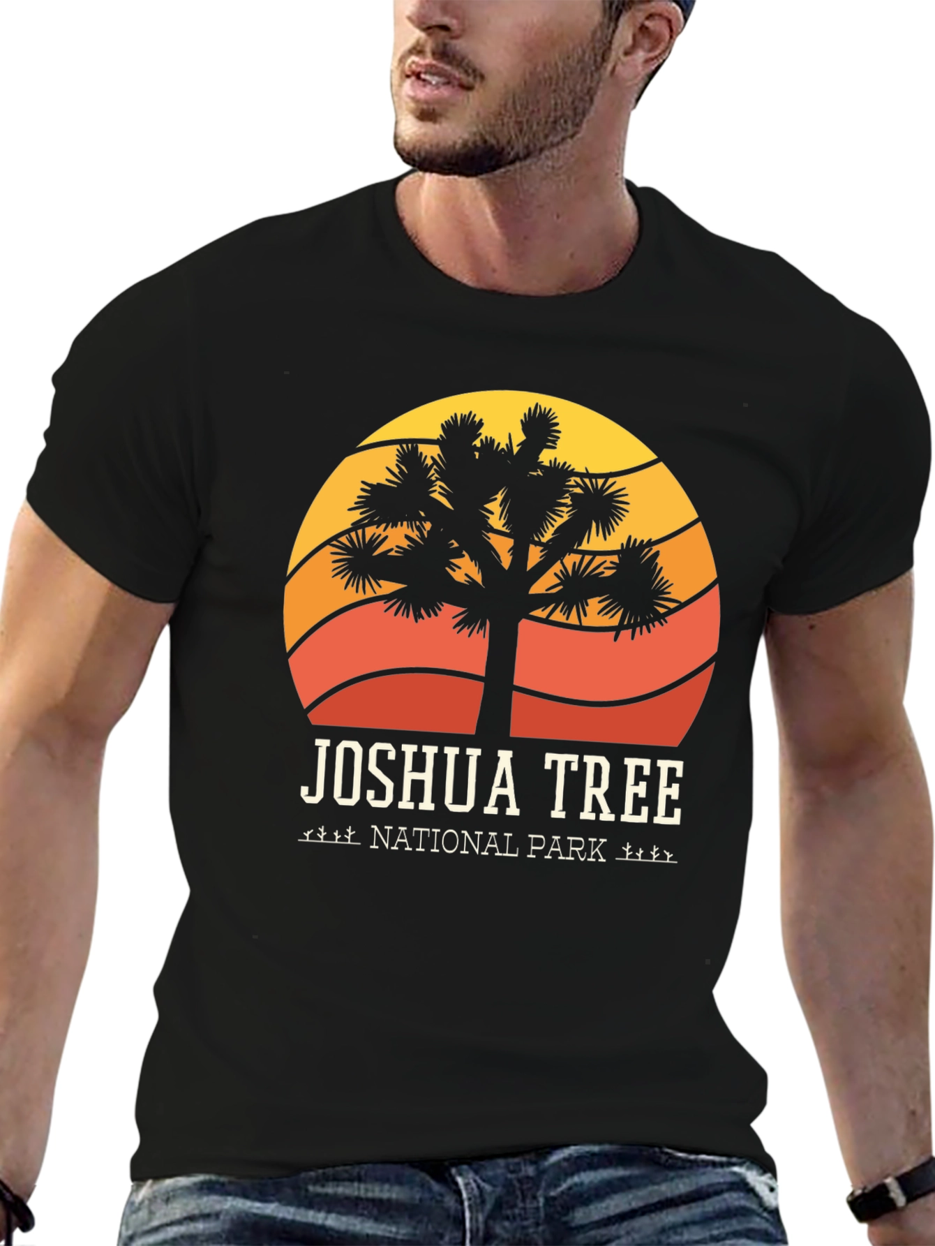 Joshua Tree National Park Graphic Tee